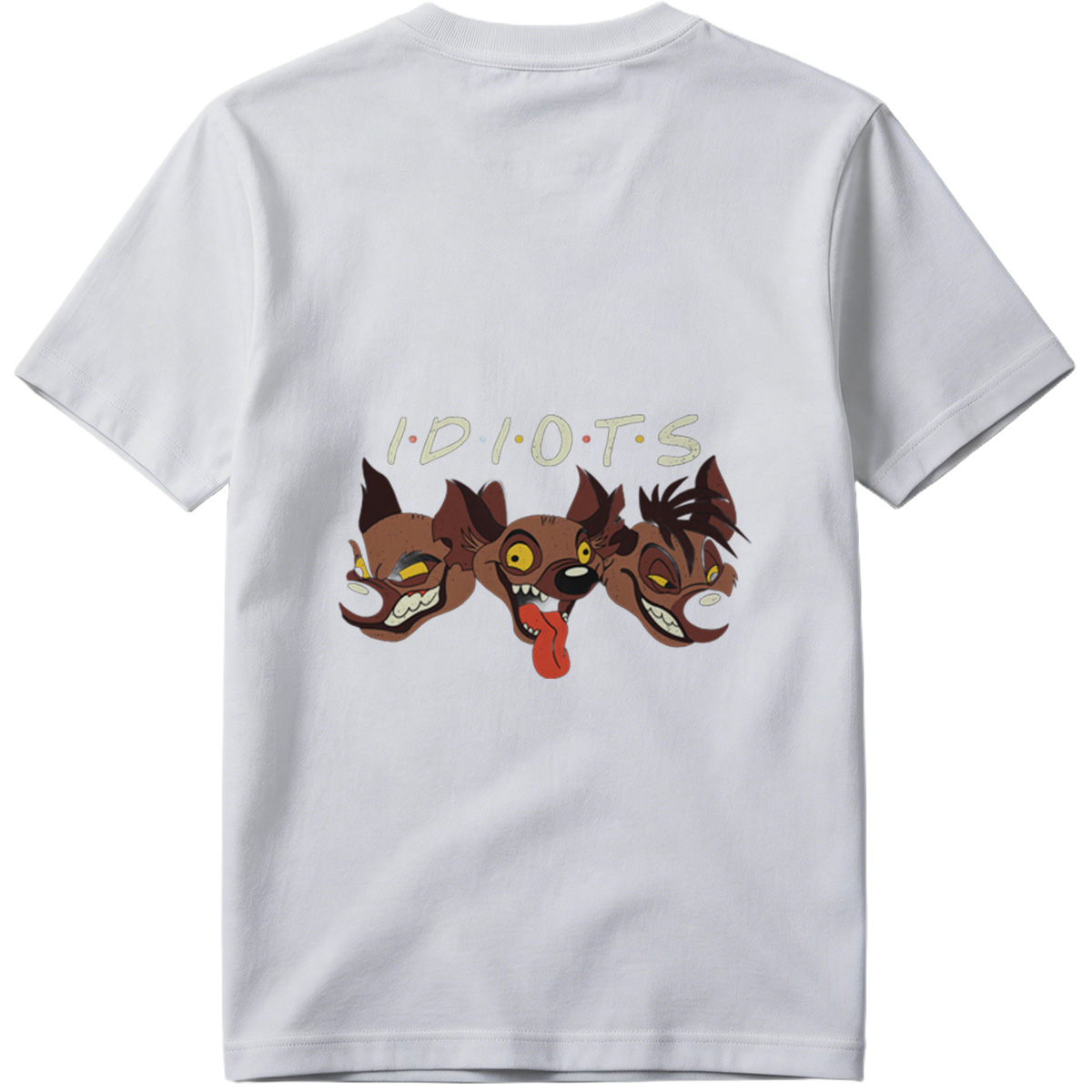 The Lion King - Hyenas Idiots - Tee