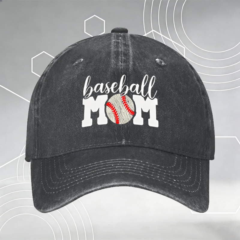 New Baseball Cap with Cute Fox Print 