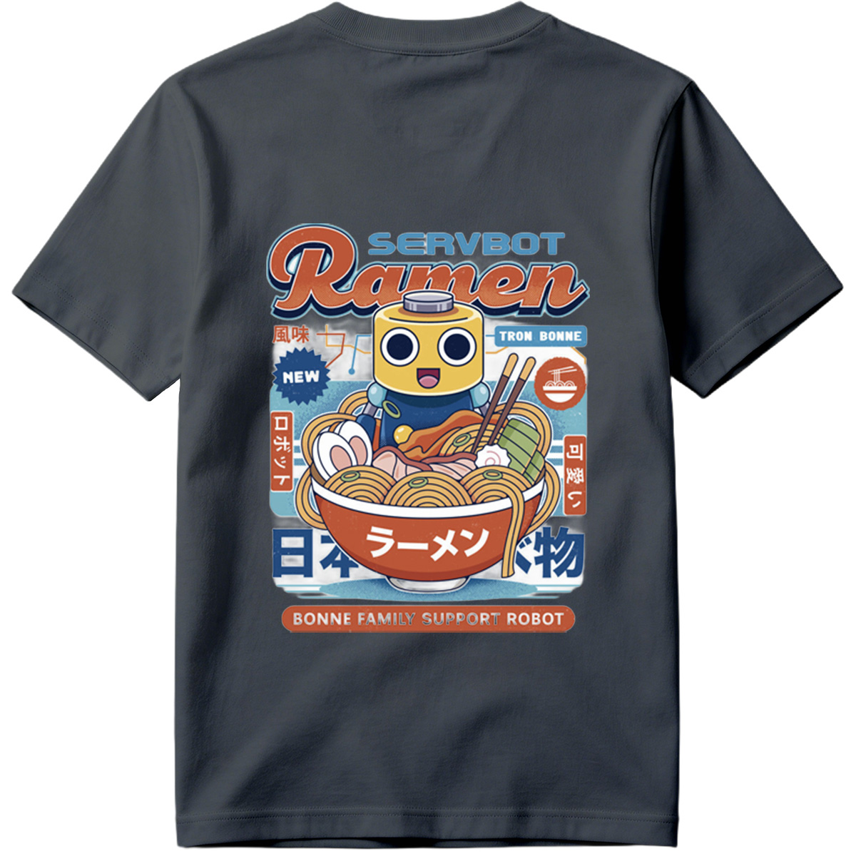 Servbot Ramen: Tron Bonne and the Bonne Family Support Robot - Tee