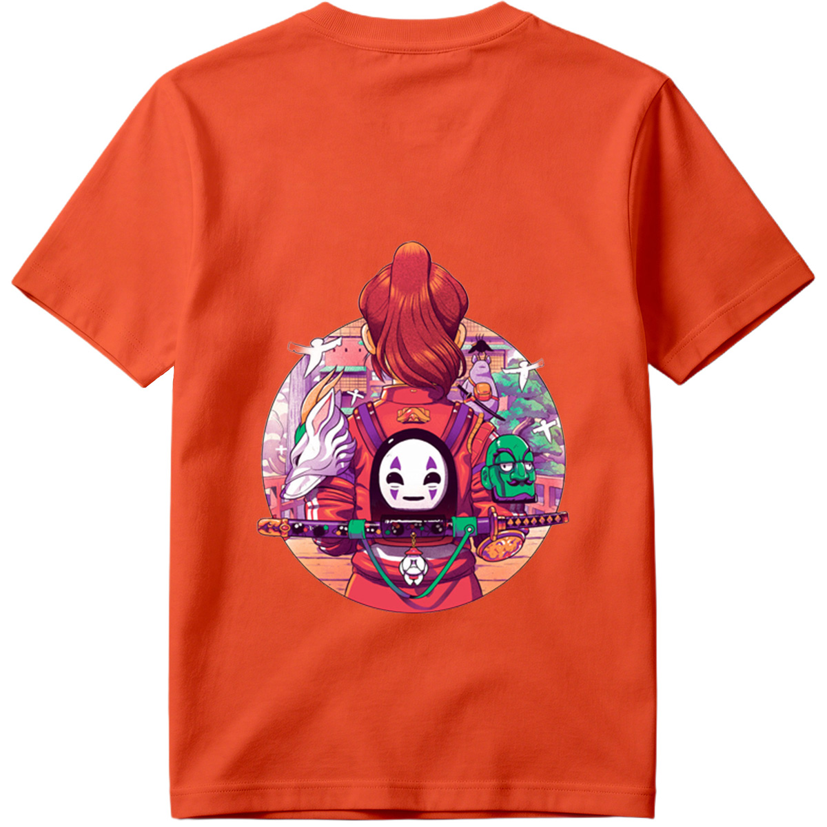 Samurai Jack and the Ninja Masks - Tee
