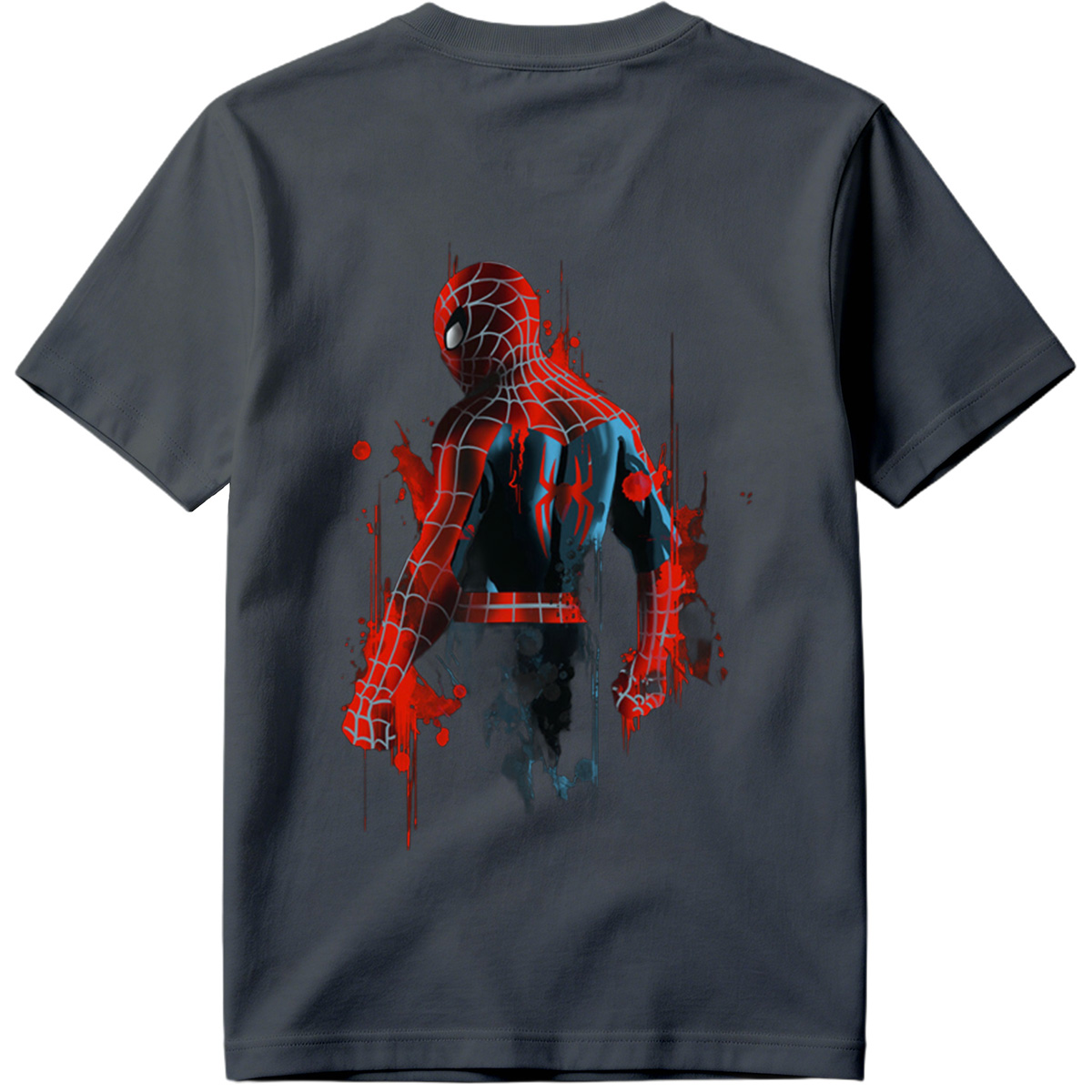 Spider-Man: The Web-Slinger in Red and Blue - Tee
