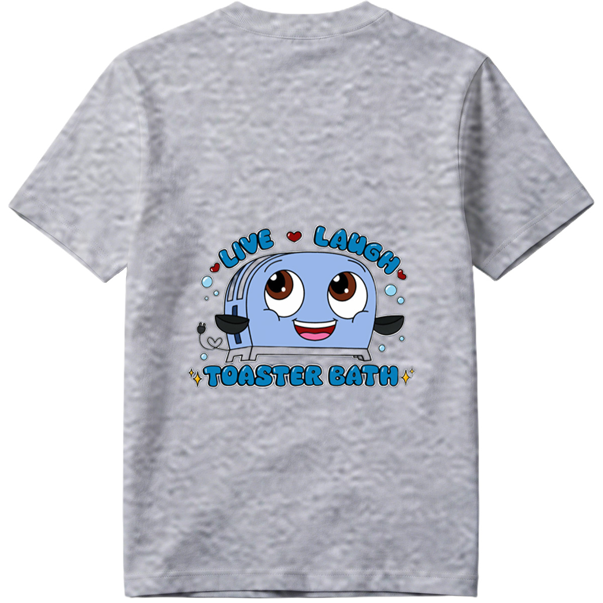 Live Laugh Toaster Bath - Tee