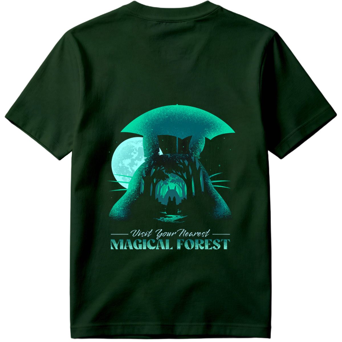 Visit Your Nearest Magical Forest - Tee