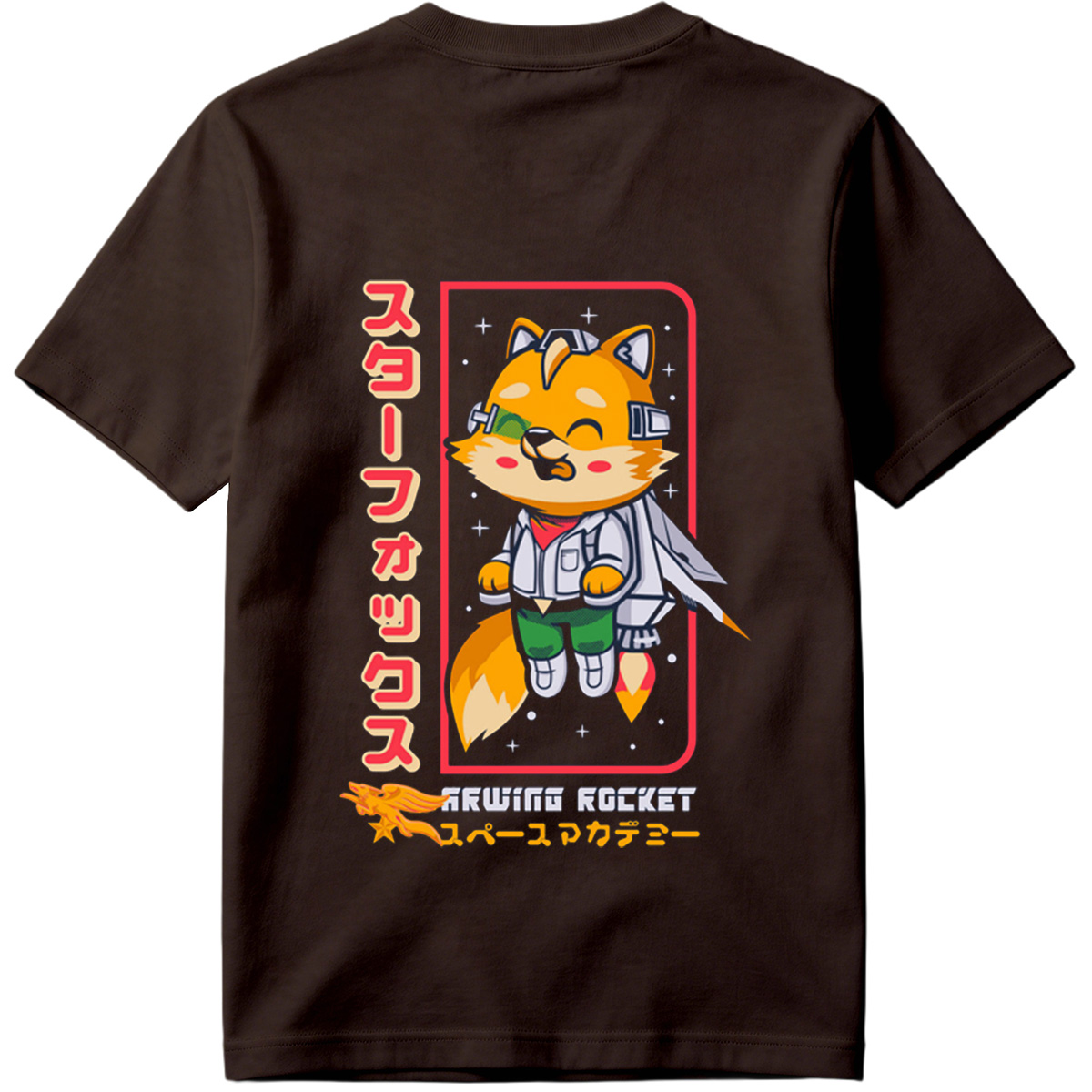 Star Fox: Arwing Rocket Academy - Tee