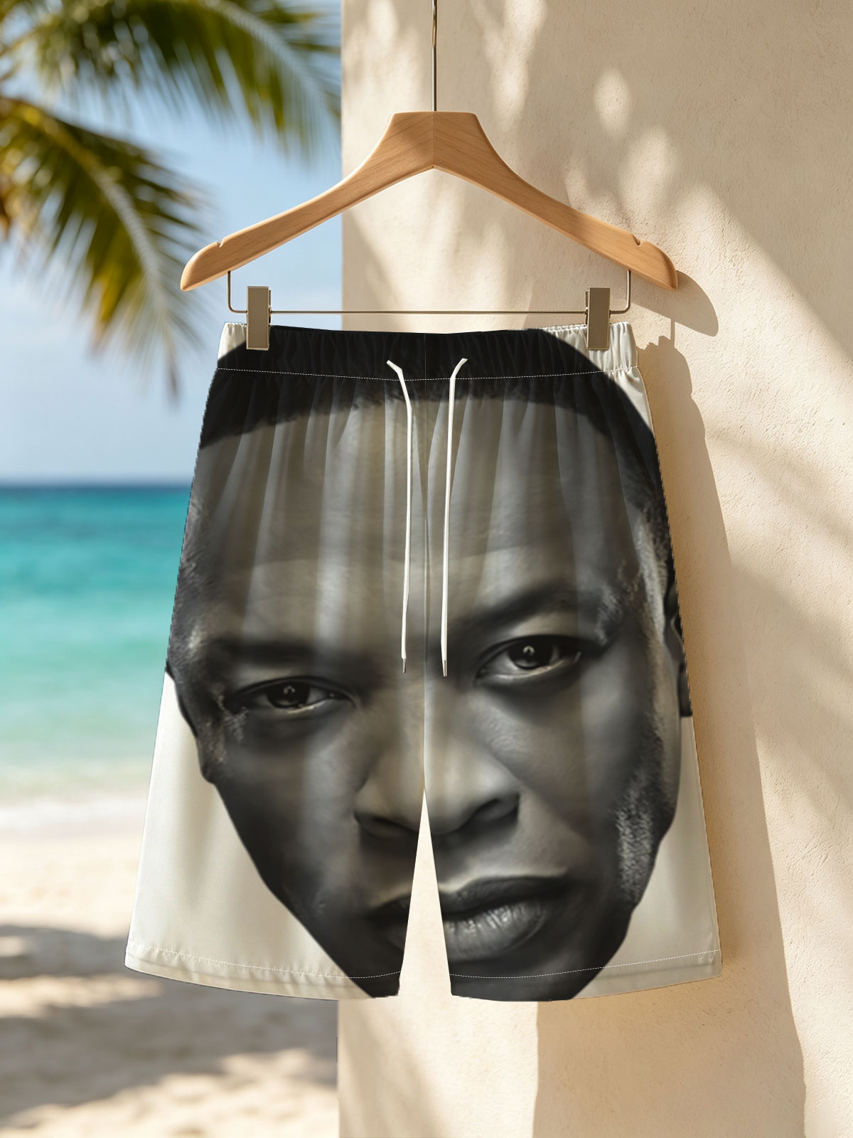 Dr. Dre: Iconic Music Producer and Rapper -  Beach shorts