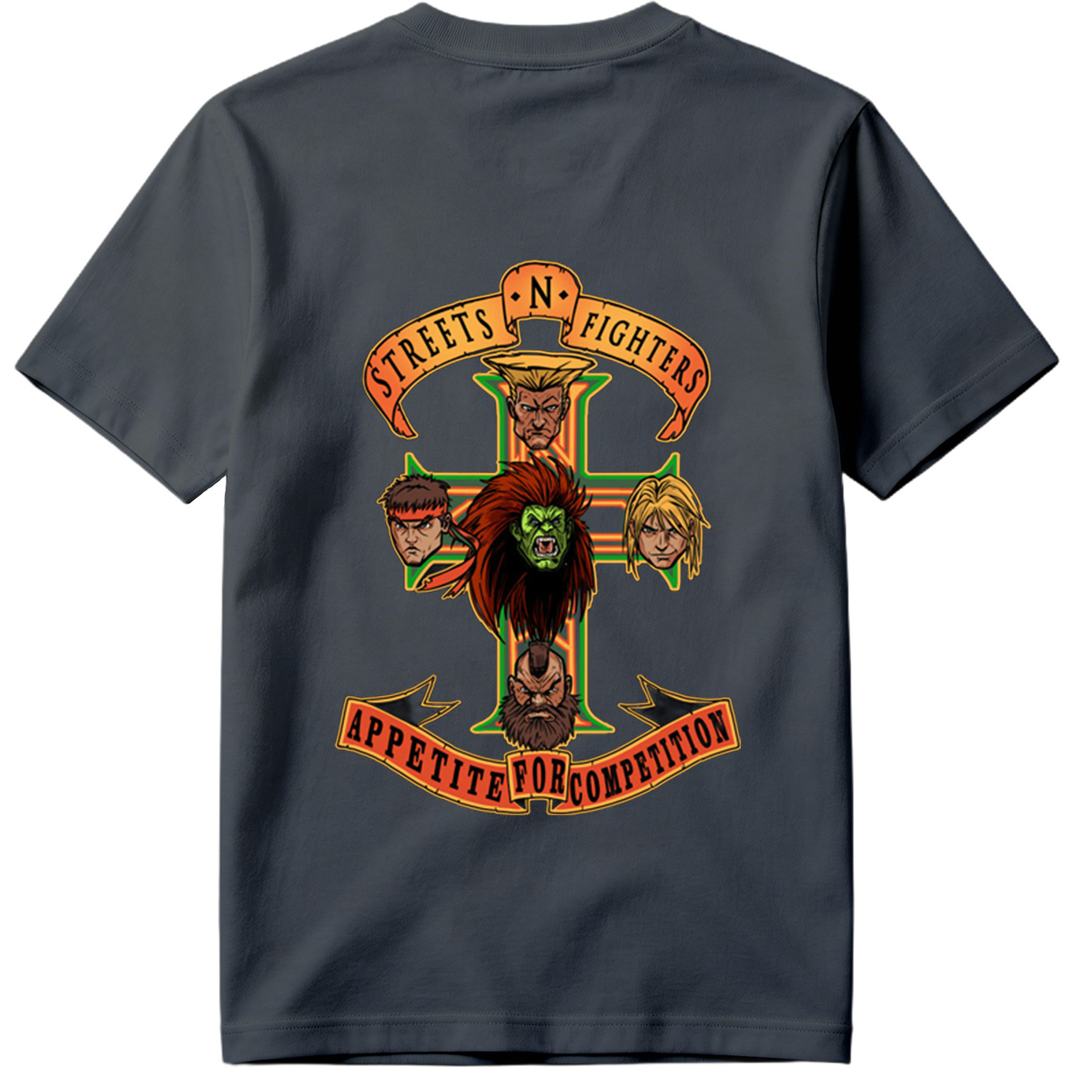 Streets N Fighters: Appetite for Competition - Tee