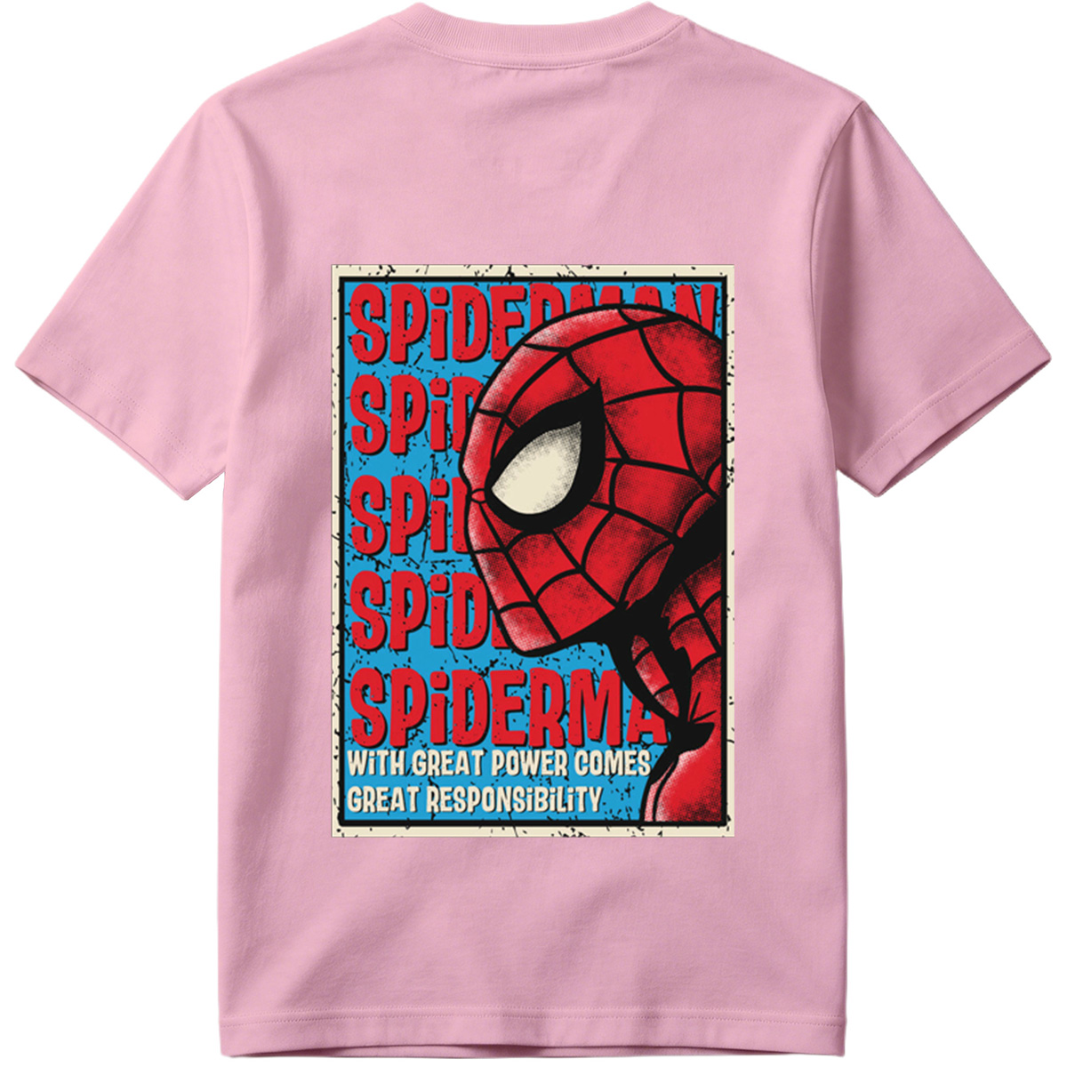 Spider-Man: With Great Power Comes Great Responsibility - Tee