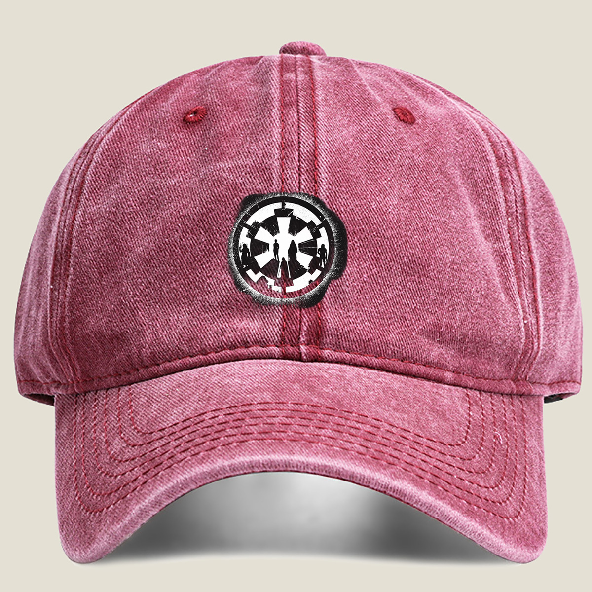 Star Wars: Empire and Rebellion Silhouettes - Washed Denim - Baseball Cap