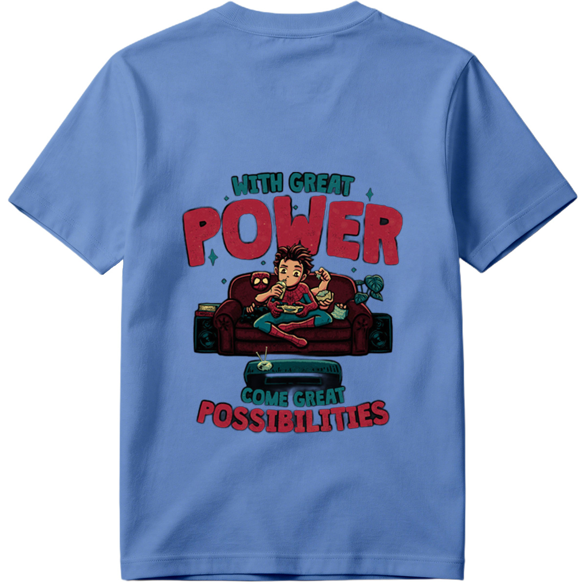 Spider-Man: With Great Power Come Great Possibilities - Tee