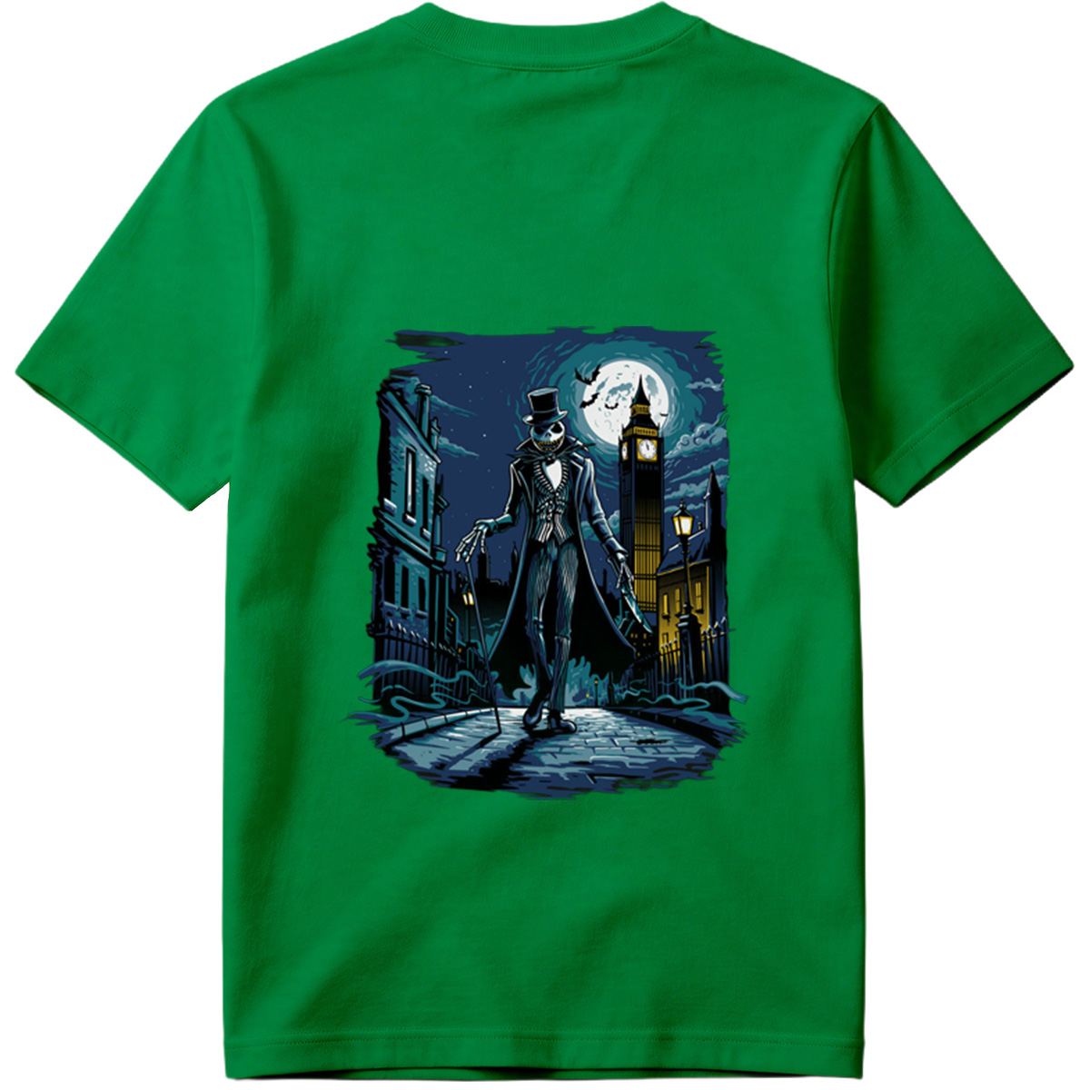 Jack Skellington in London - Tee
