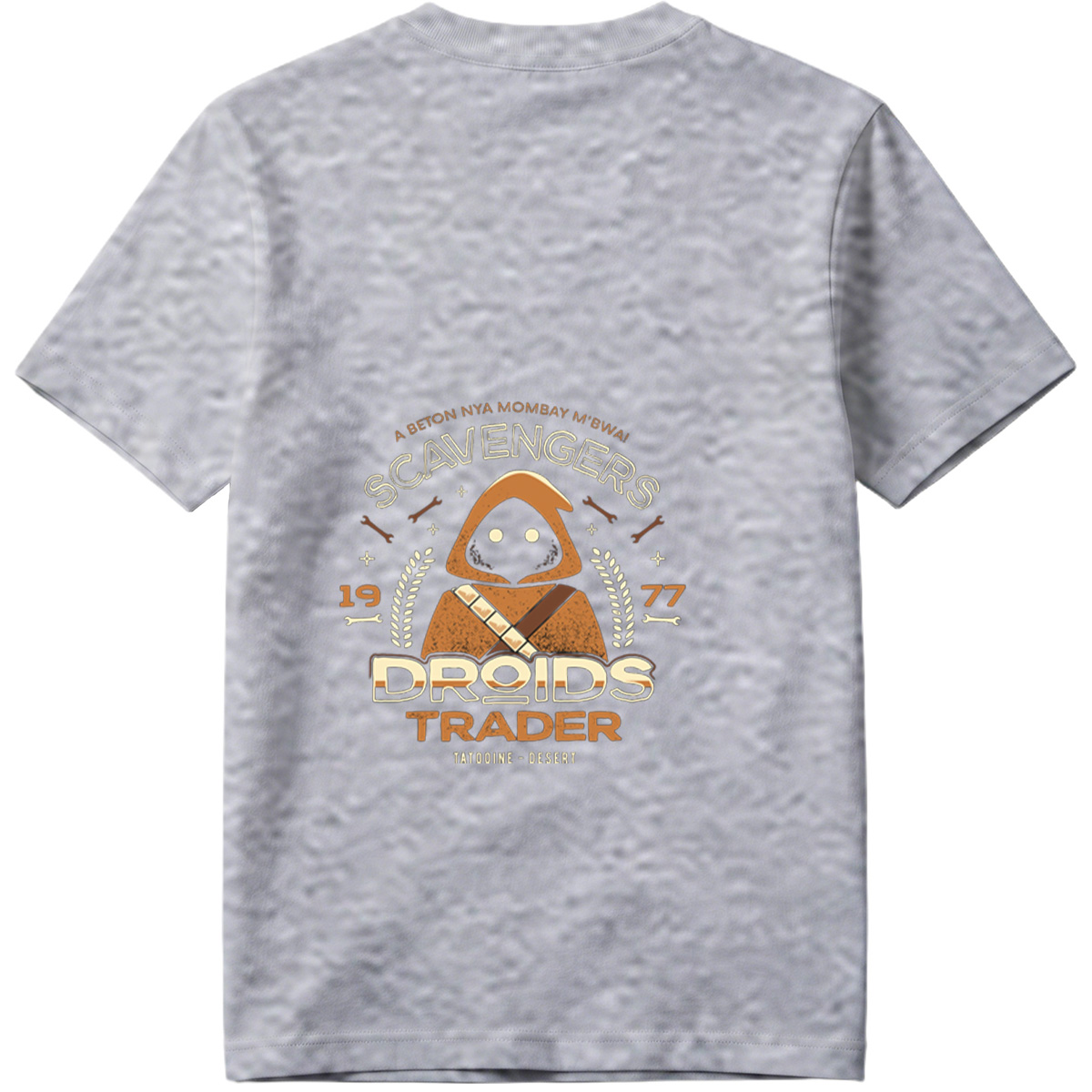 Star Wars Scavengers Droids Trader Tatooine - Tee