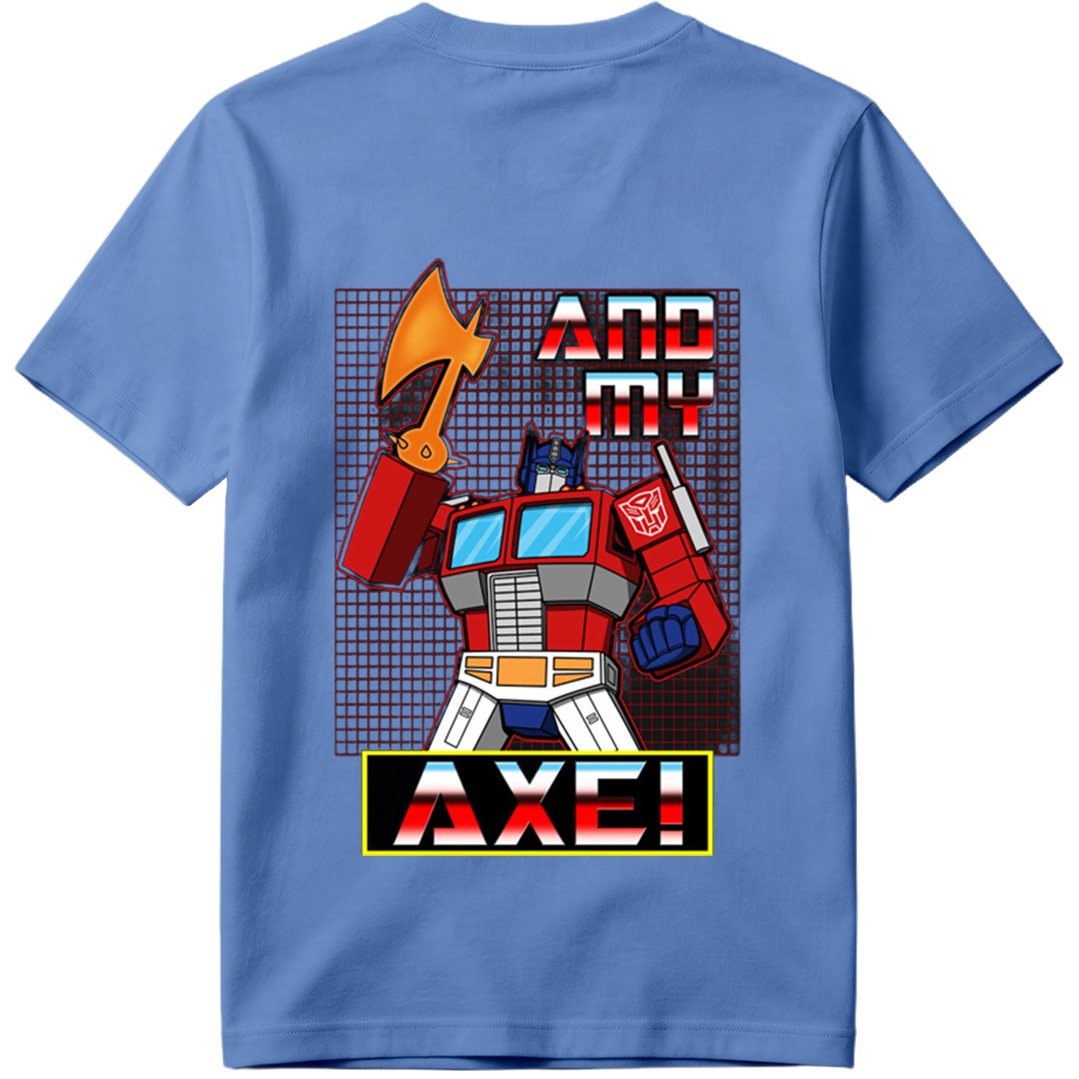 Transformers Optimus Prime Axe! - Tee