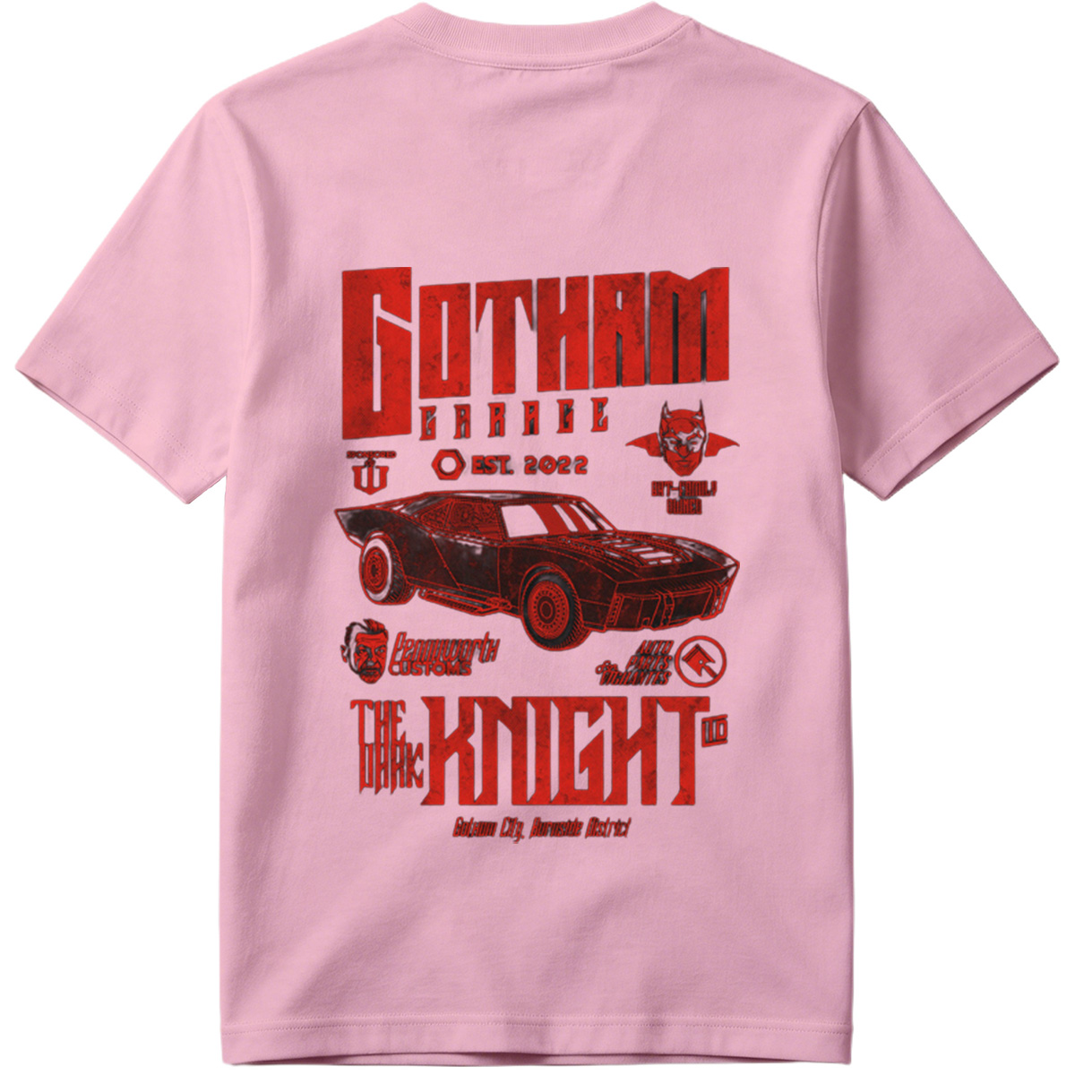 Gotham Garage: The Dark Knight Rises - Tee