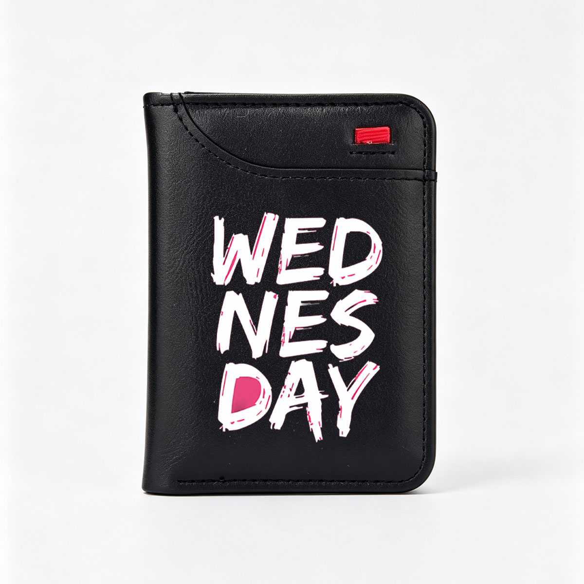 Wednesday - Vertical Style Wallet