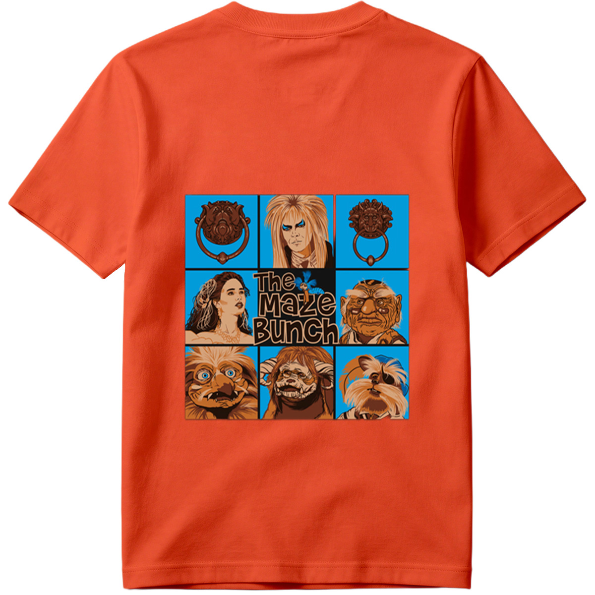 The Maze Bunch: Characters from Labyrinth - Tee