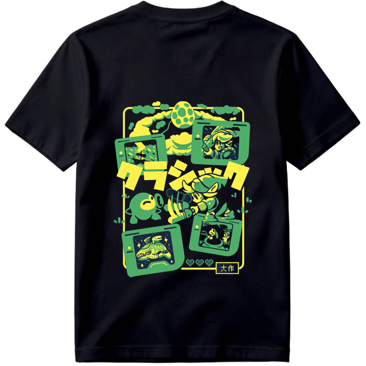 Yoshi's Island: Yoshi, Kamek, and Egg Adventure - Tee