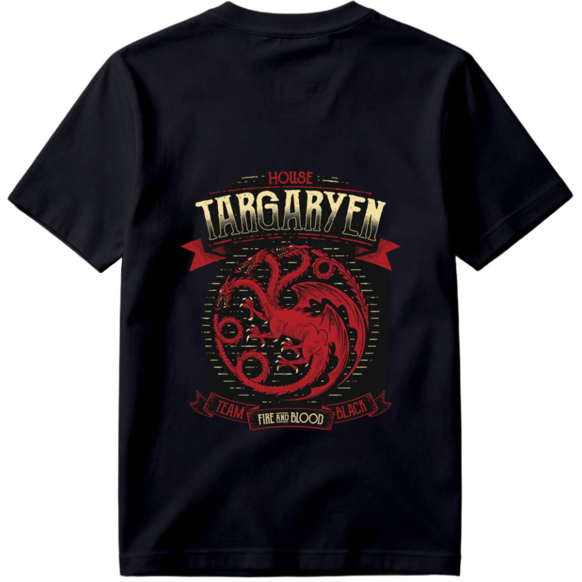 House Targaryen - Fire and Blood - Tee