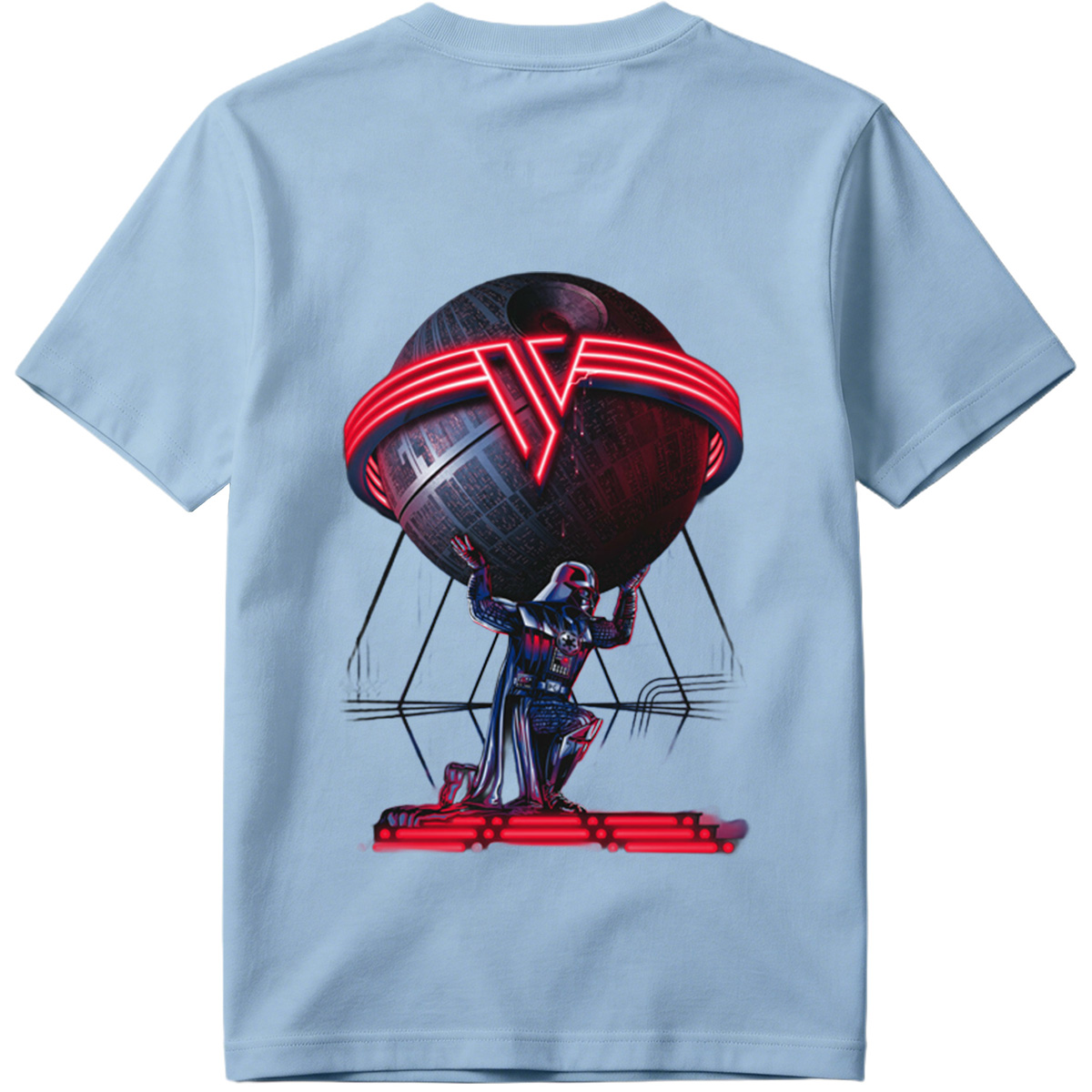 Darth Vader and the Death Star - Tee