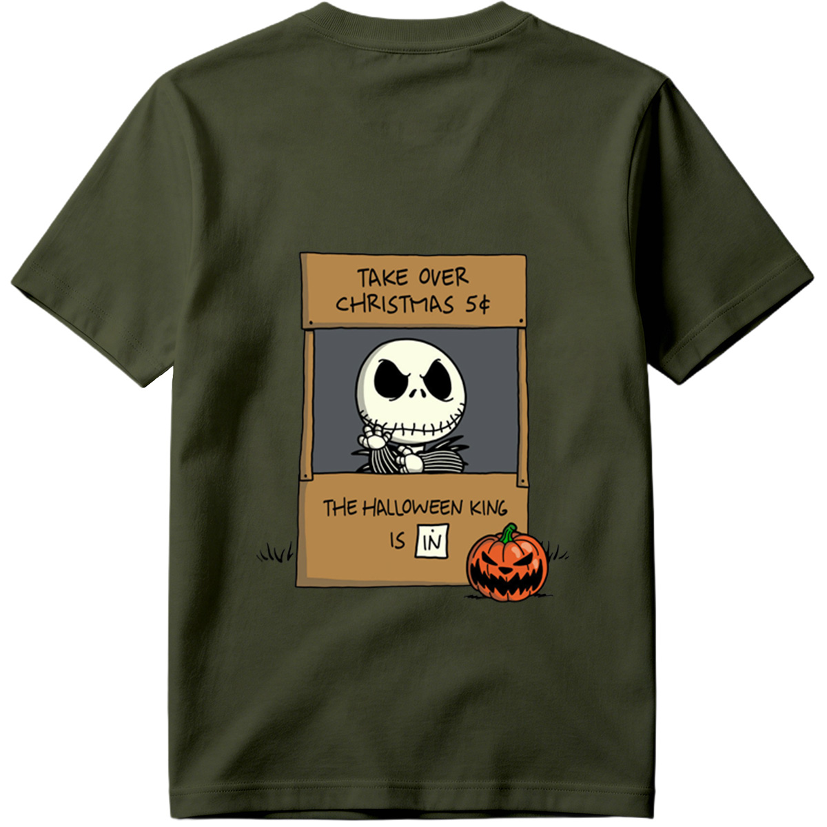 Jack Skellington Takes Over Christmas - Tee
