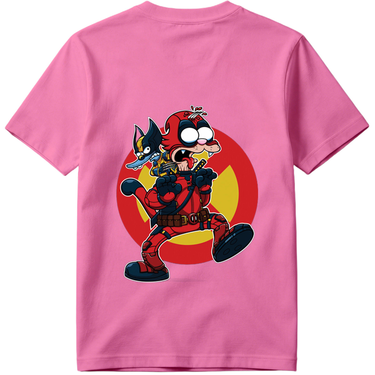 Deadpool and Wolverine: Animated Crossover - Tee