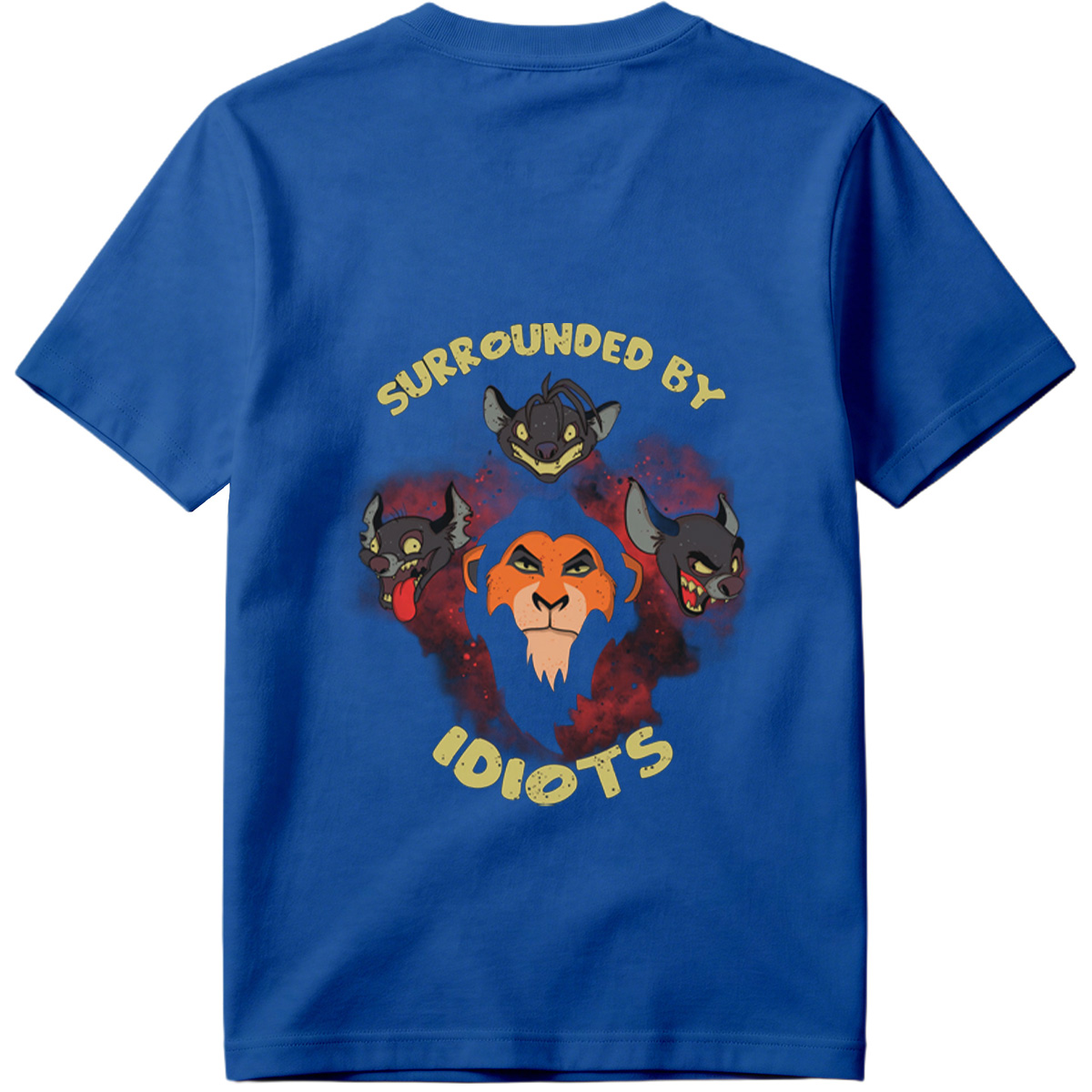 The Lion King: Scar Surrounded by Hyenas - Tee
