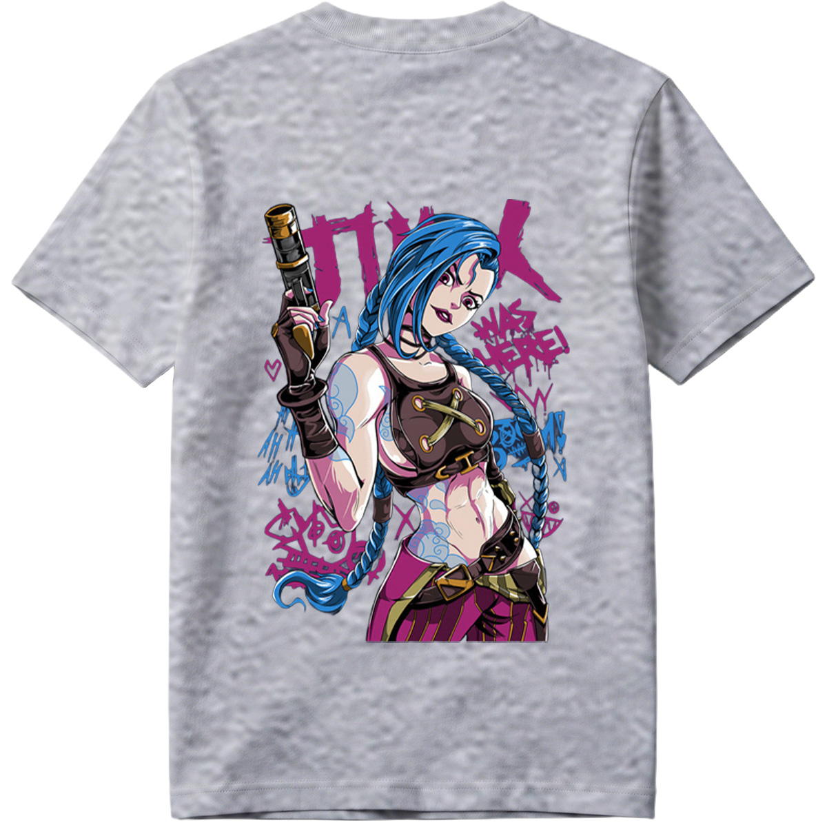 Jinx Was Here! - Tee