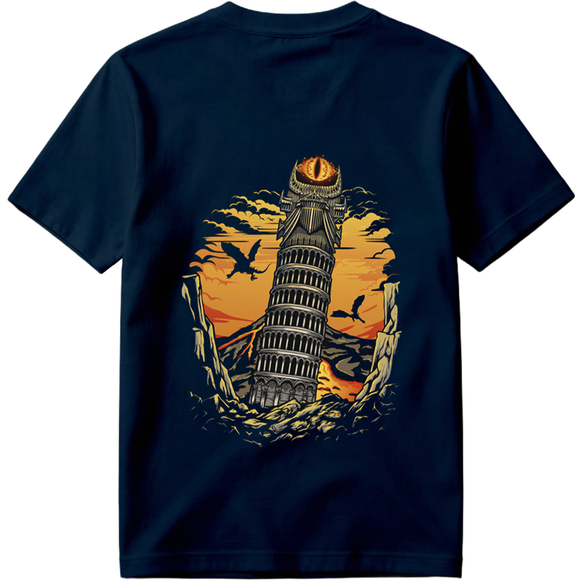 Lord of the Rings: Eye of Sauron Tower - Tee
