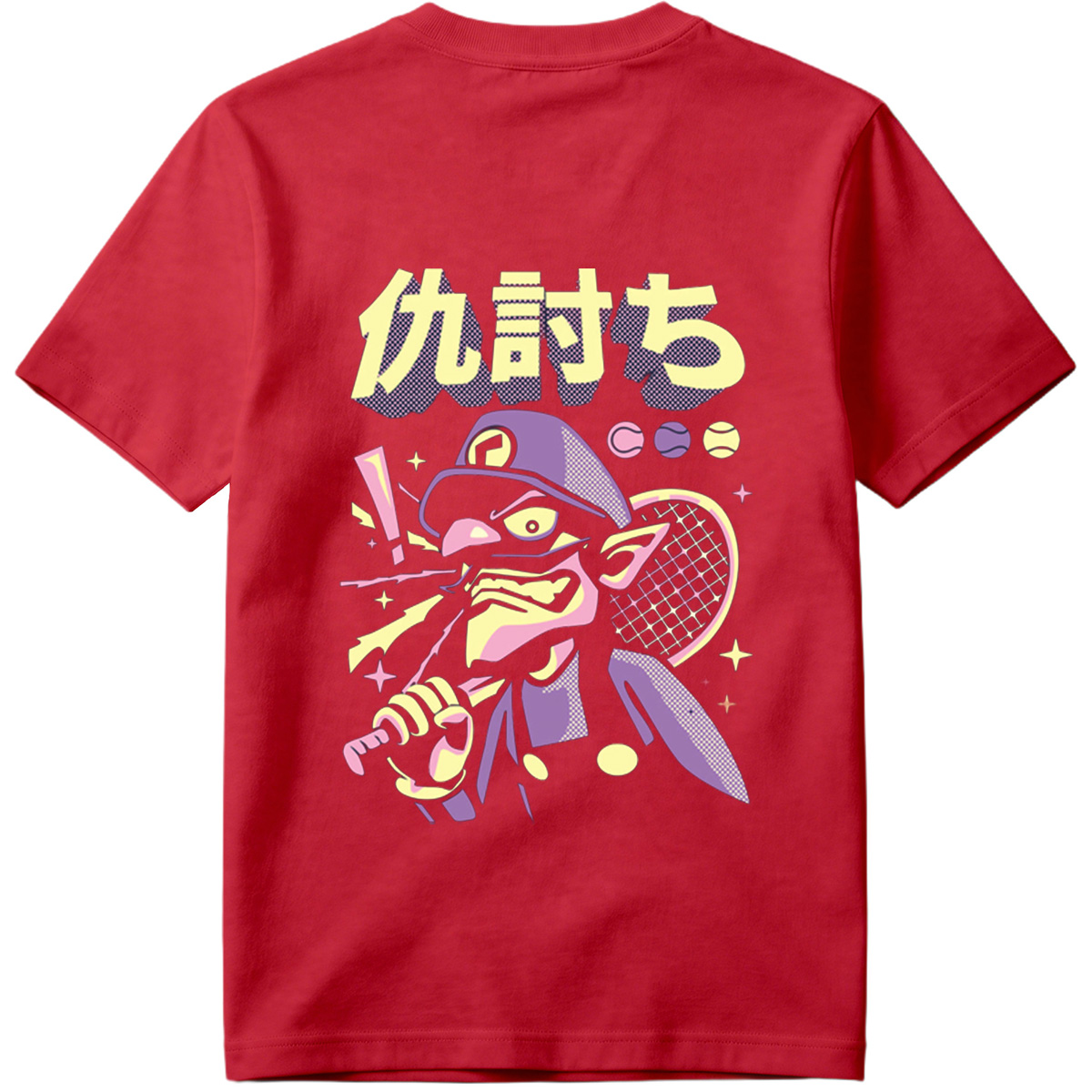 Waluigi Tennis Revenge - Tee