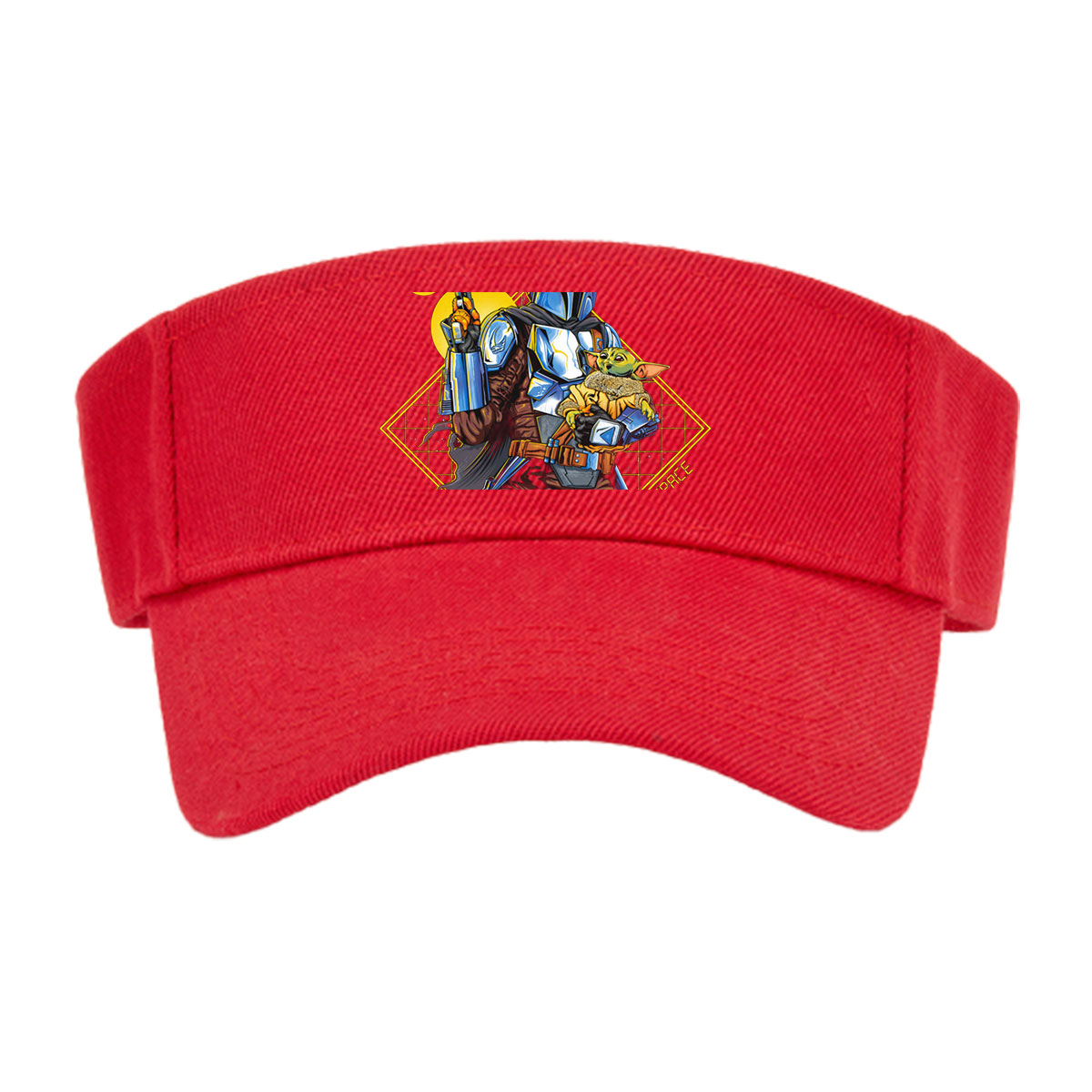 Iron Mando: The Mandalorian and Grogu in Space Adventure -  Visor cap