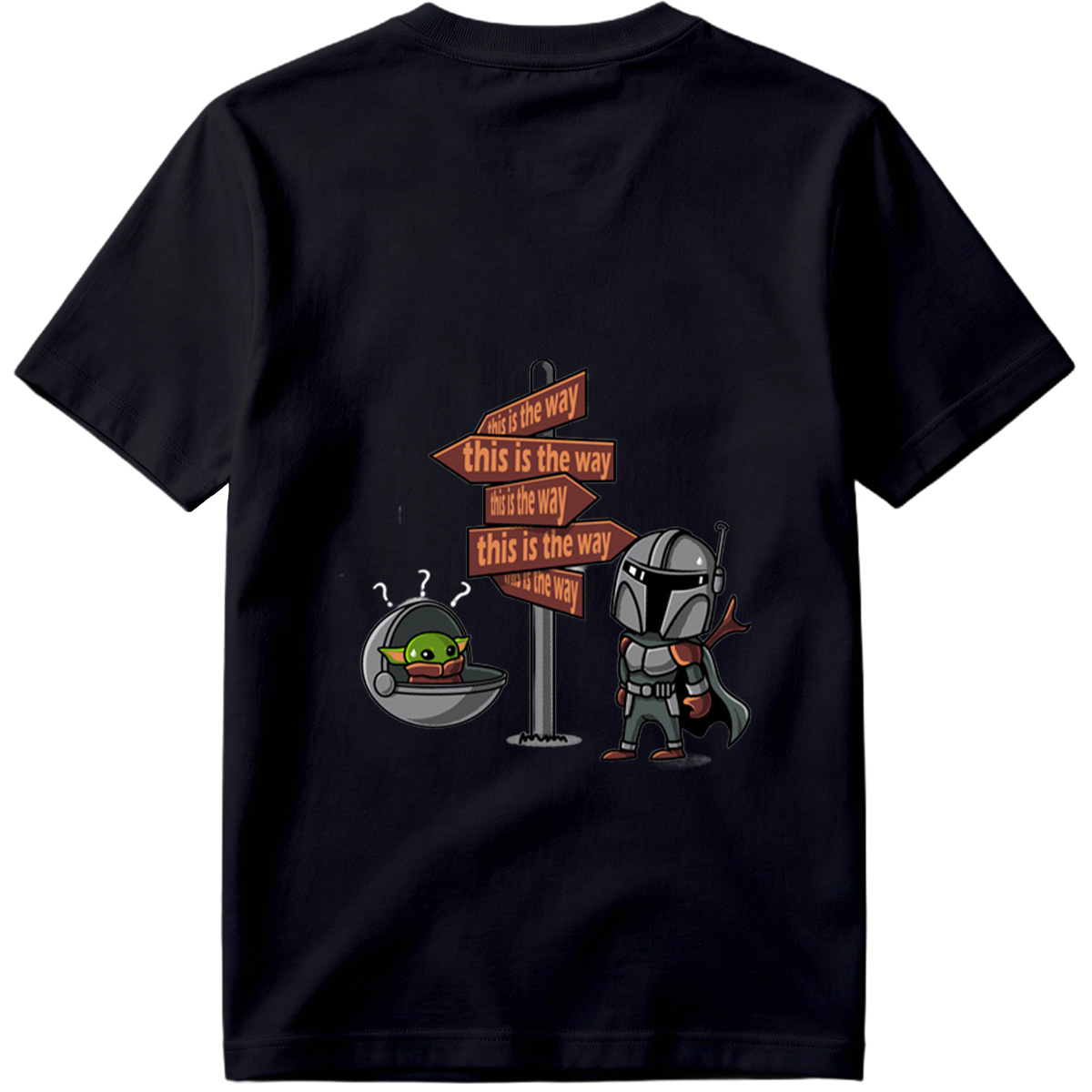 The Mandalorian and Grogu: This Is the Way - Tee