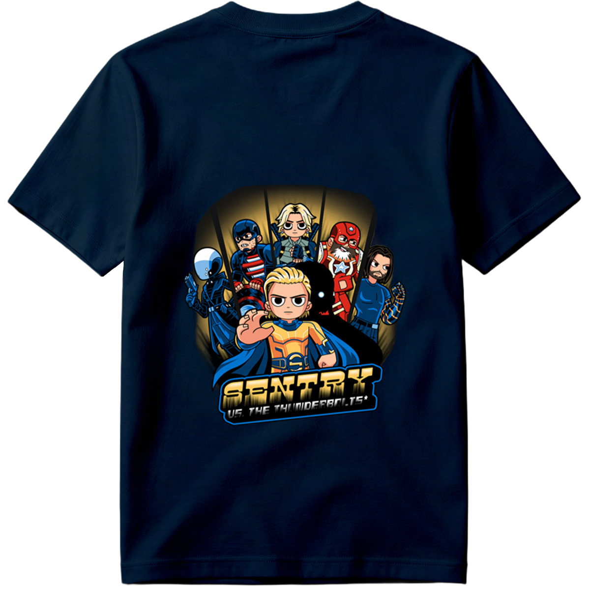 Spentrix vs. The Thunderbolts - Tee