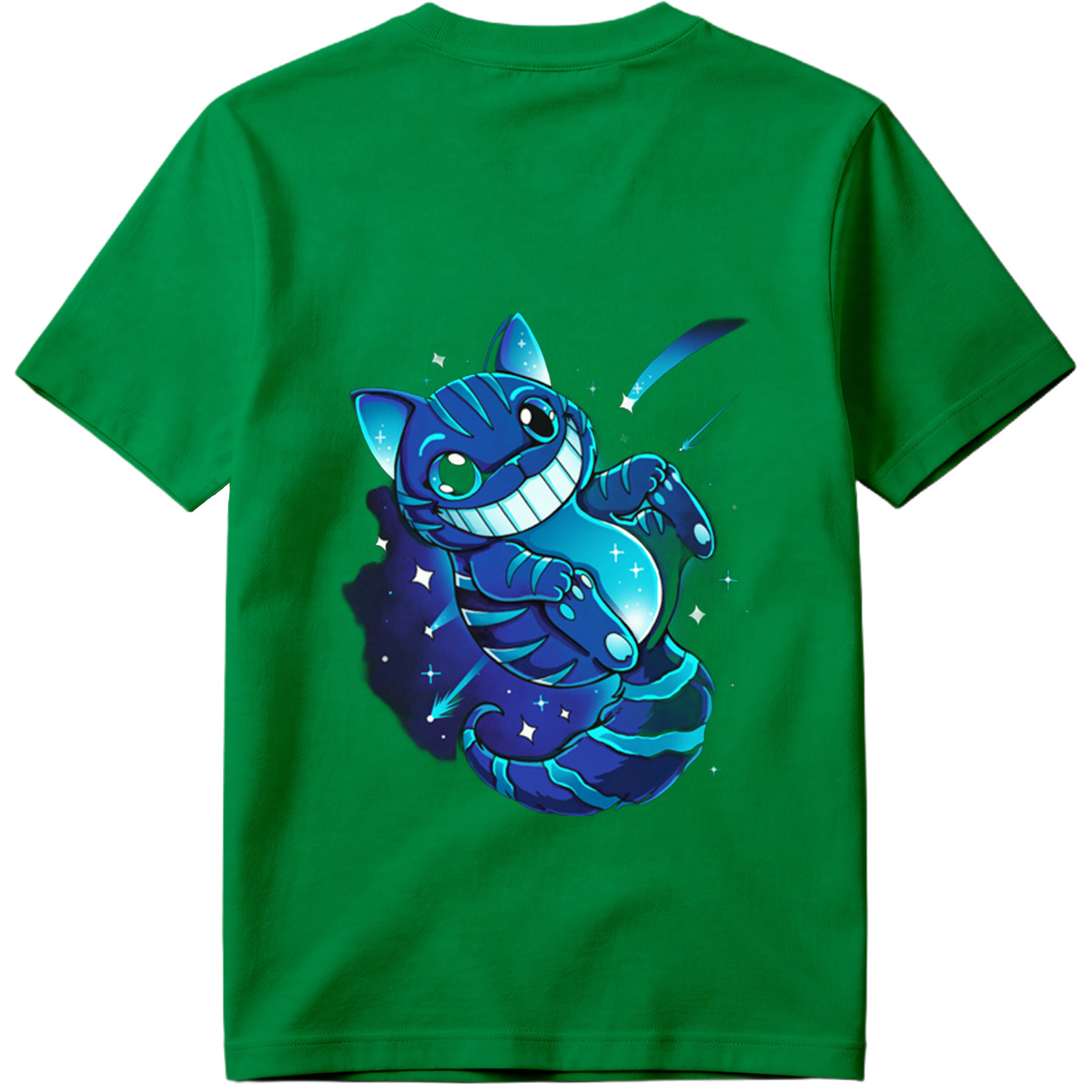 Cheshire Cat in Space - Tee