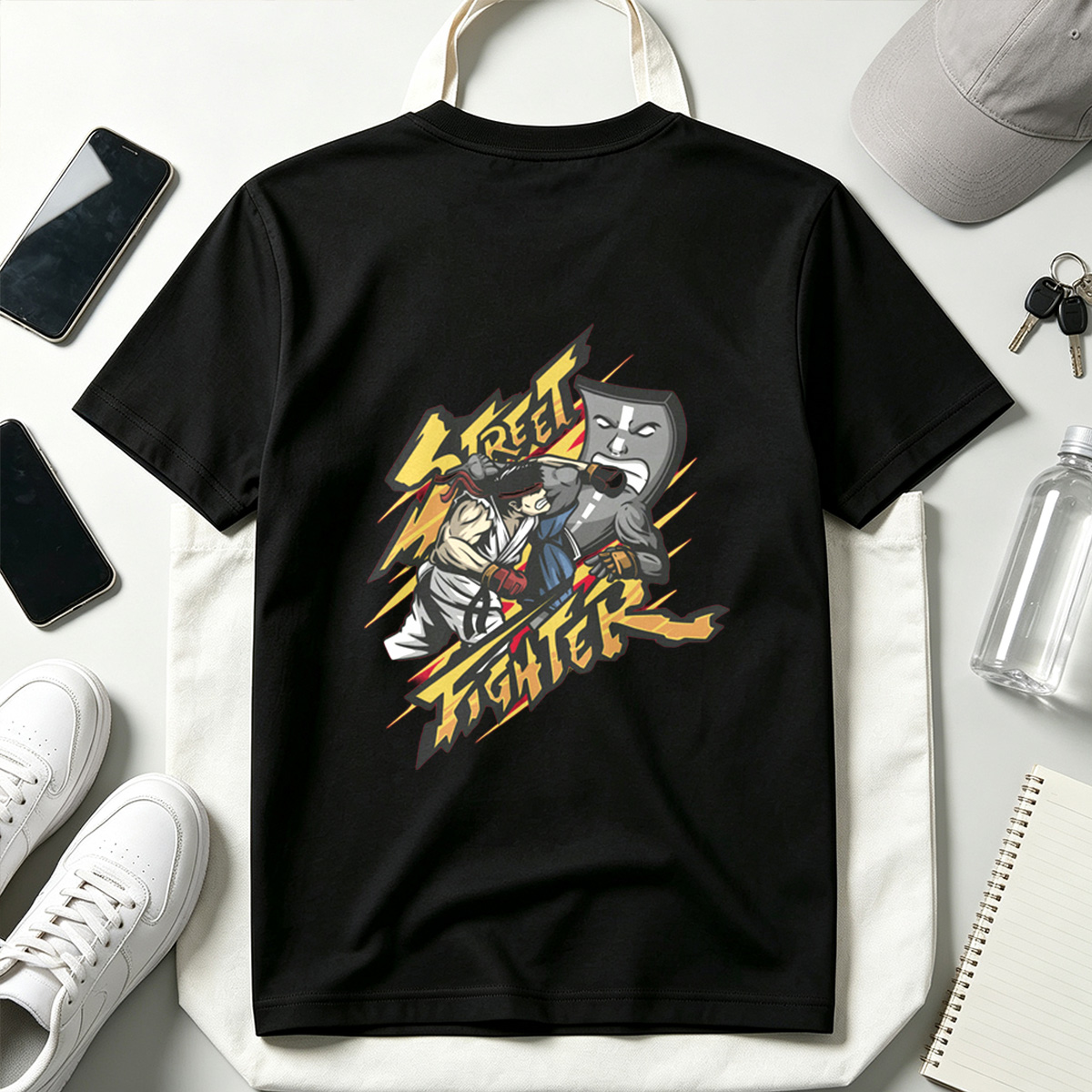 Street Fighter: Ryu vs. Zangief - Tee