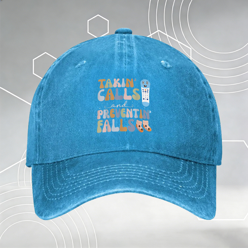 New Baseball Cap with Cute Axolotl Print 
