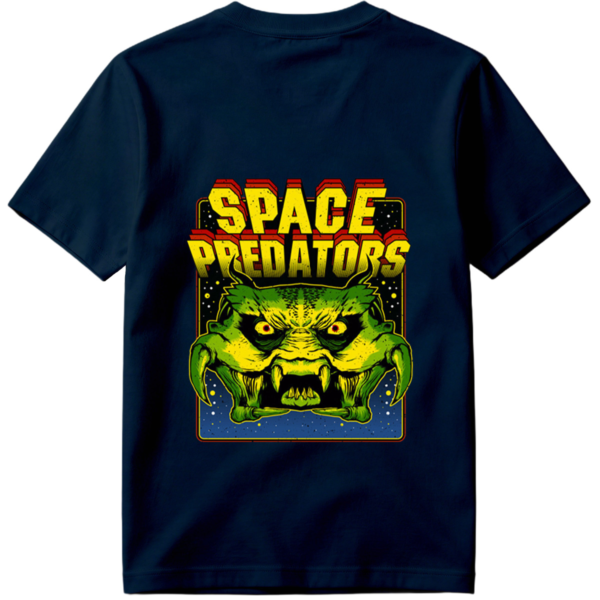 Space Predators: Alien Beast - Tee