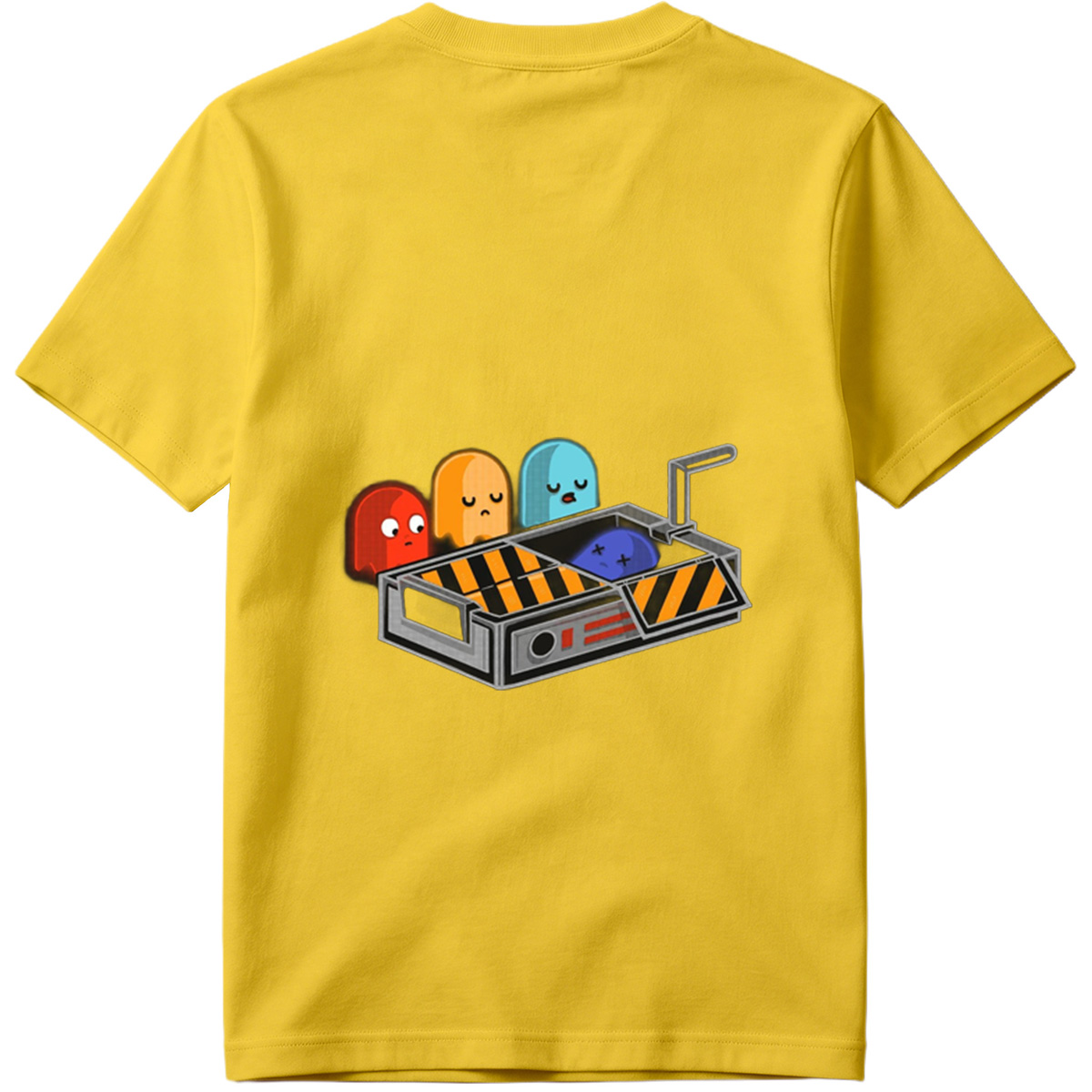 Pac-Man Ghosts in a Trap - Tee