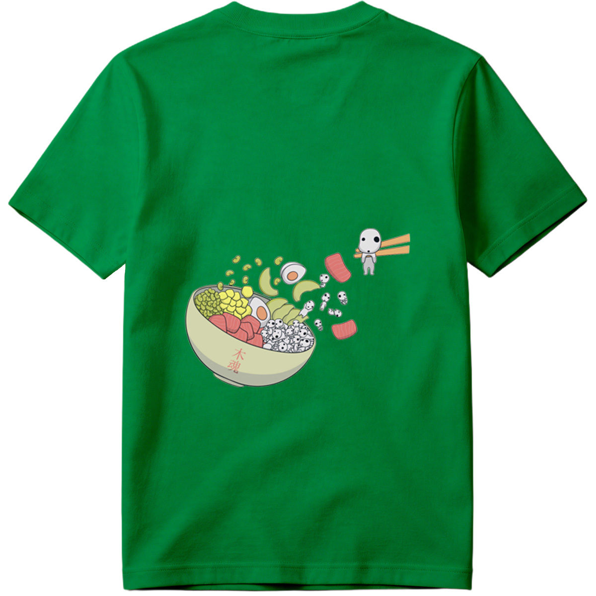 No Face and the Bowl of Souls - Tee