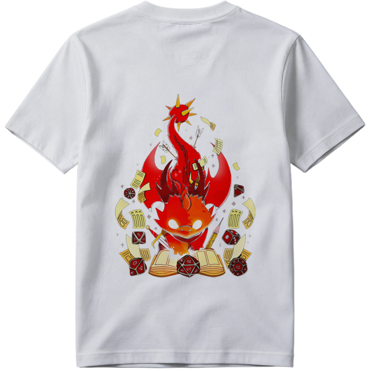 Dragonborn D&D Adventure - Tee