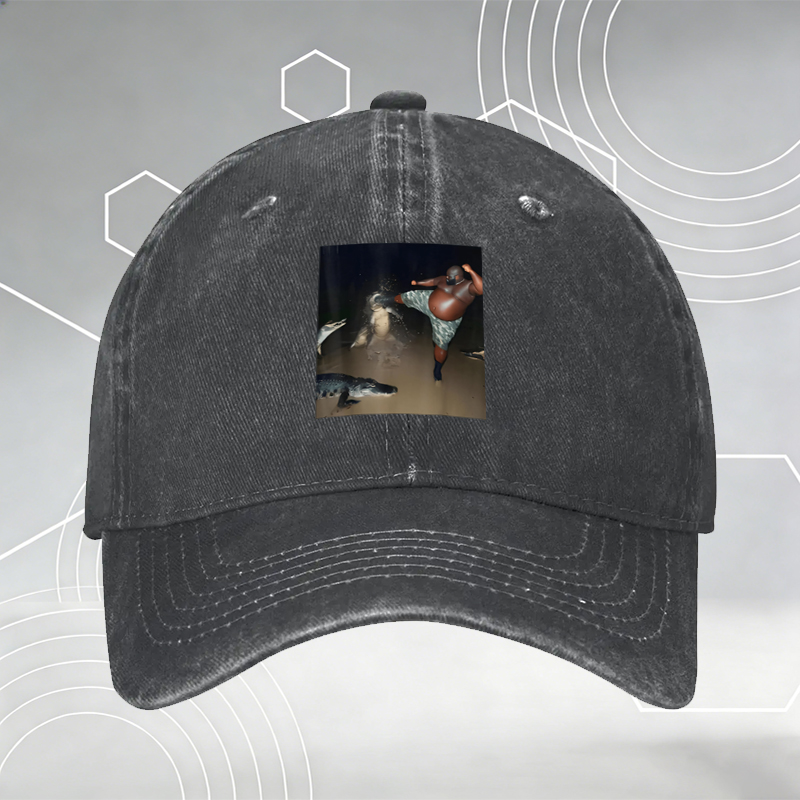 New Baseball Cap with Medical Star of Life Print and Caduceus Symbol - Unisex Adjustable Hat for Outdoor Activities, Perfect for Healthcare Workers, Emergency Responders, and Medical Enthusiasts
