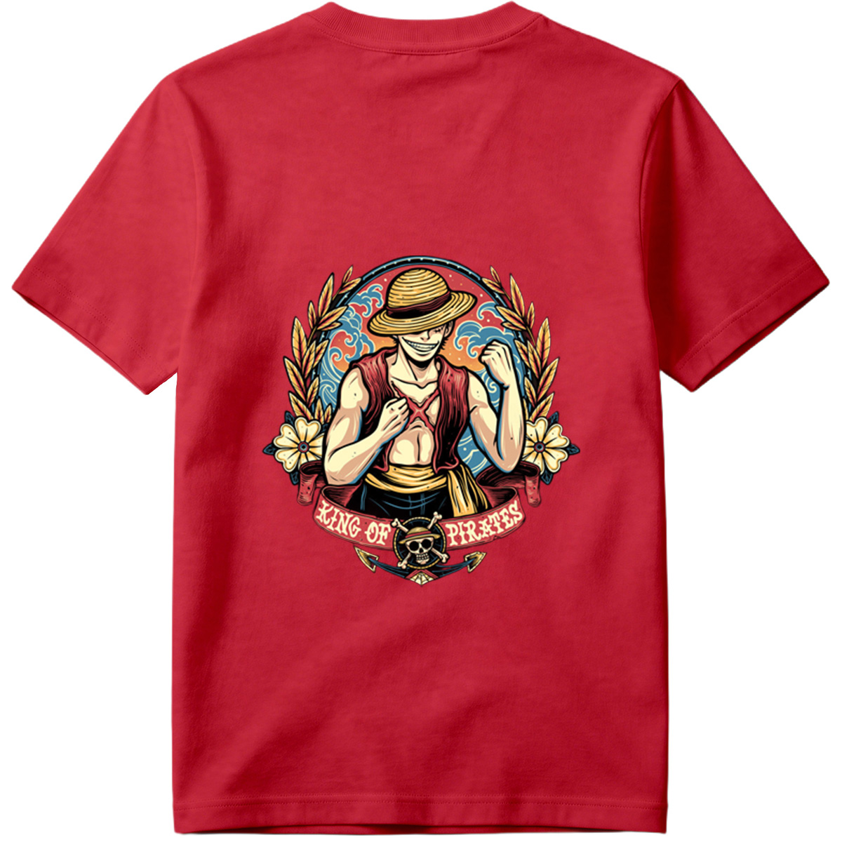 One Piece - Monkey D. Luffy: King of Pirates - Tee