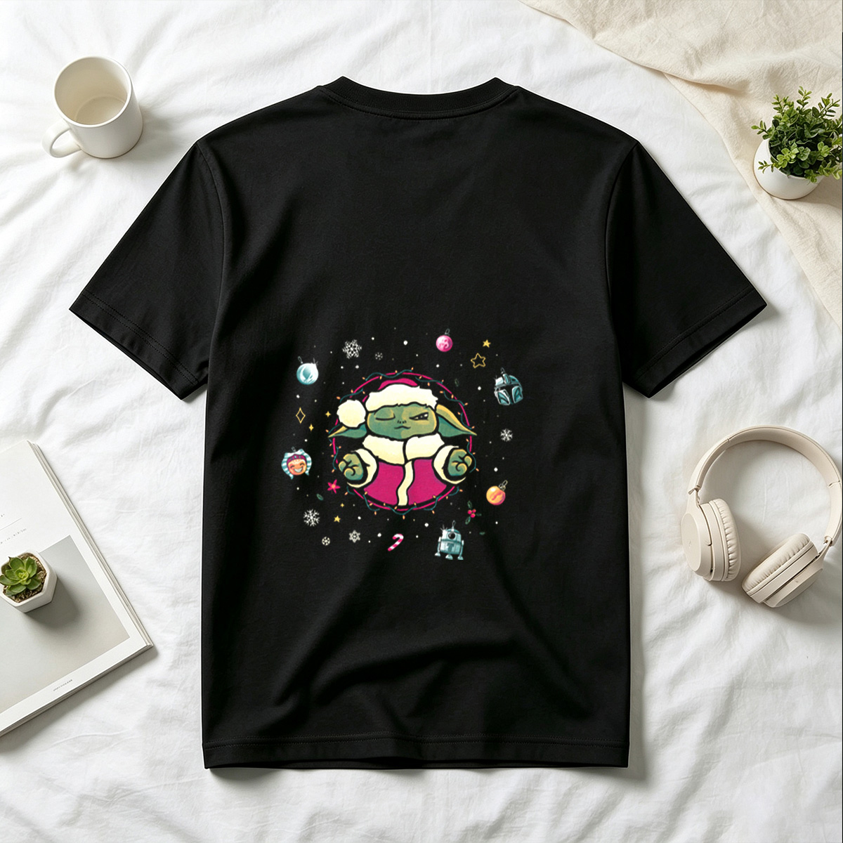 Baby Yoda Christmas Adventure - Tee