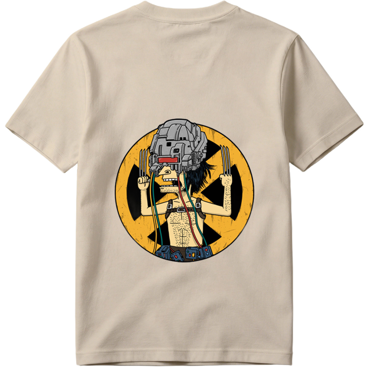 Wolverine Meets Iron Man: Cybernetic Fusion - Tee