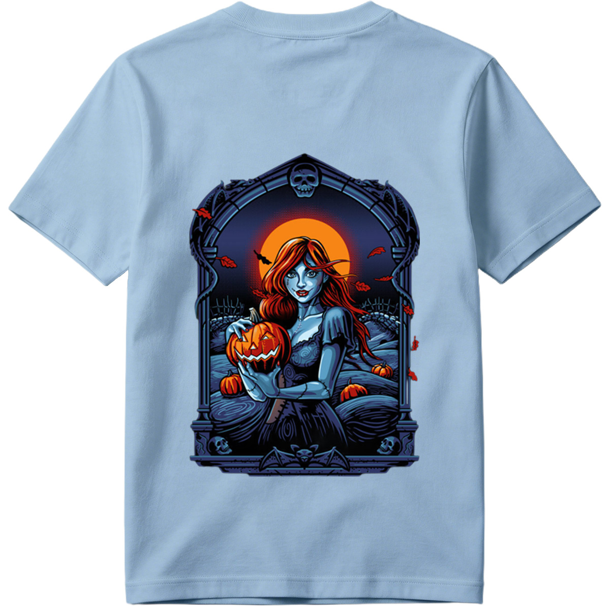 The Nightmare Before Christmas: Sally and Jack's Pumpkin - Tee