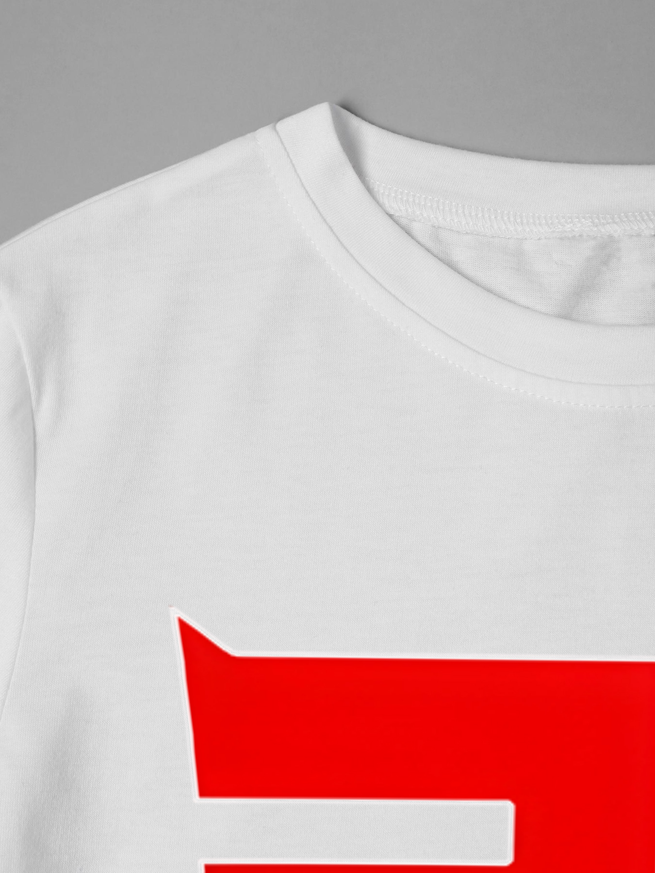 Men's Printed T-Shirt with 