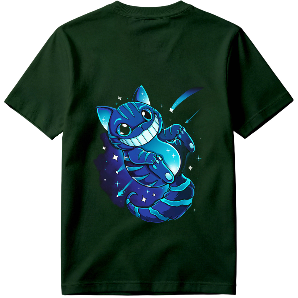 Cheshire Cat in Space - Tee
