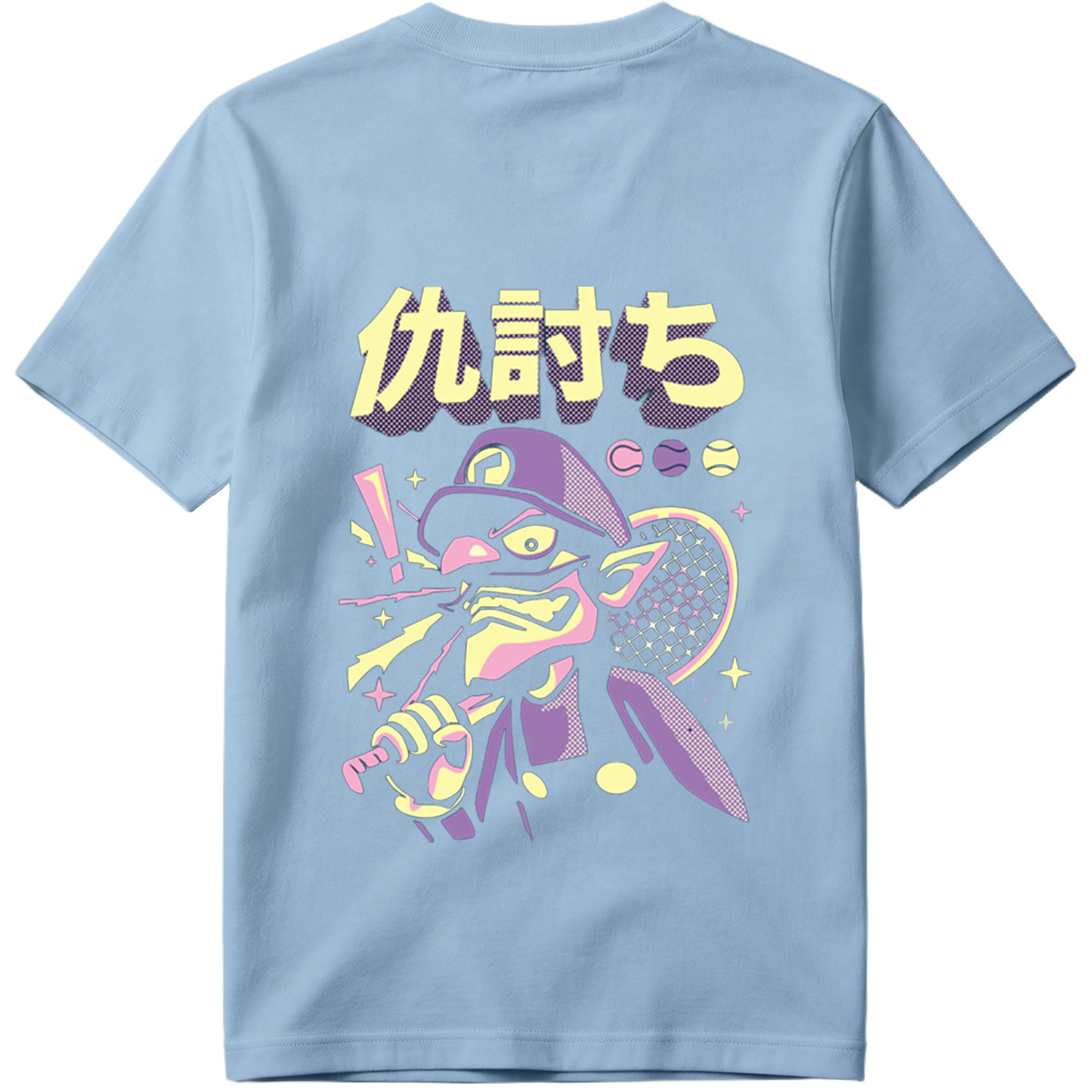 Waluigi Tennis Revenge - Tee