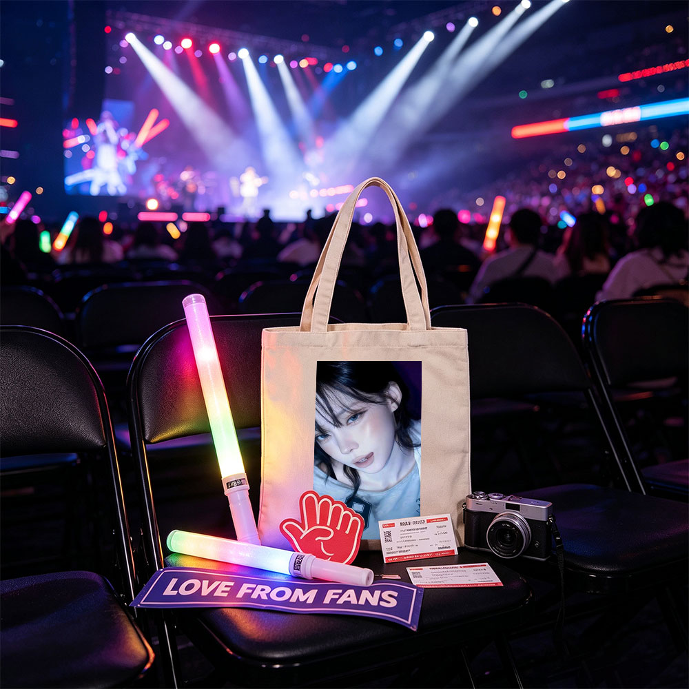 Kim Ji-min in a Close-Up Portrait Wearing a Gray T-Shirt with Number 9 - Canvas tote bags