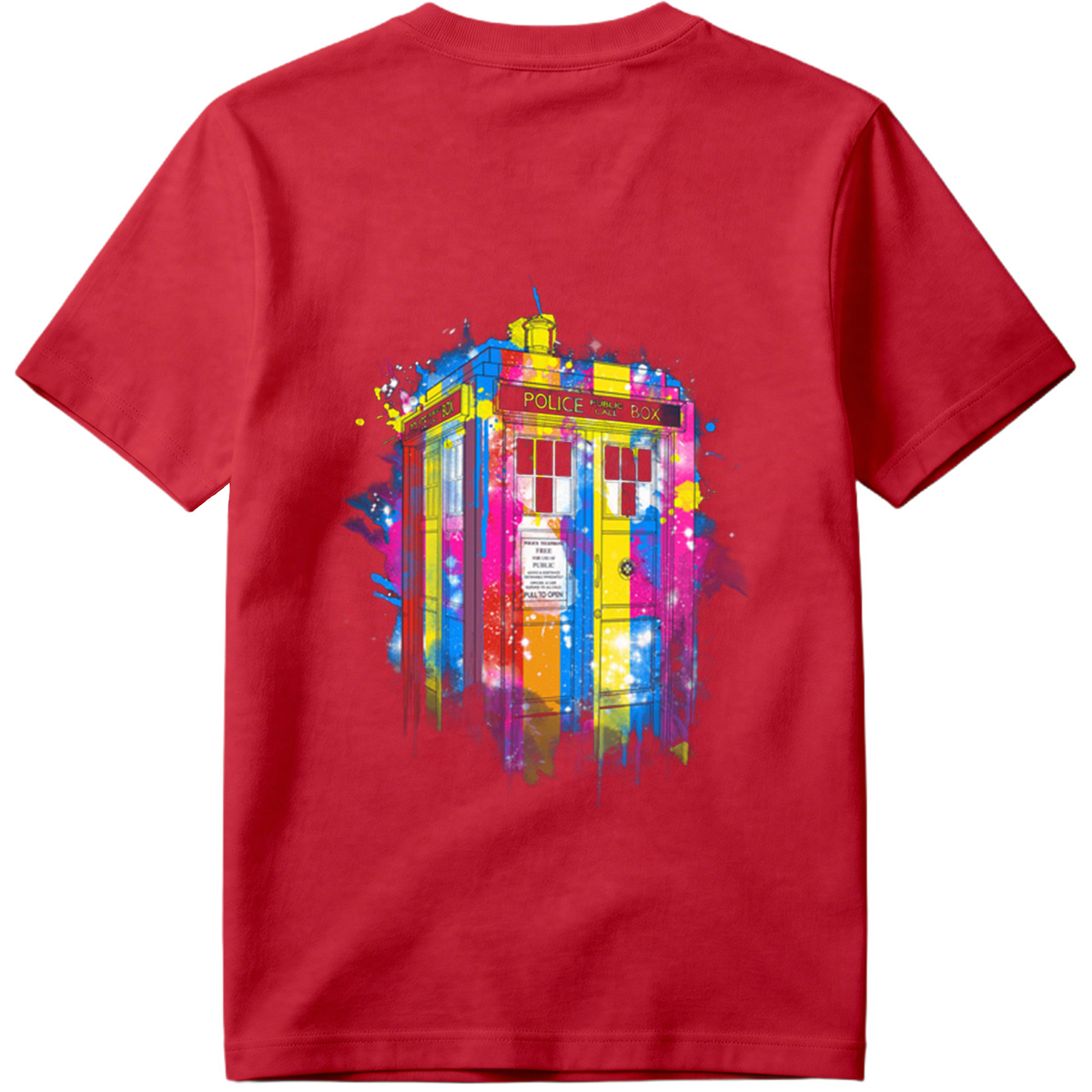 TARDIS - Doctor Who - Tee