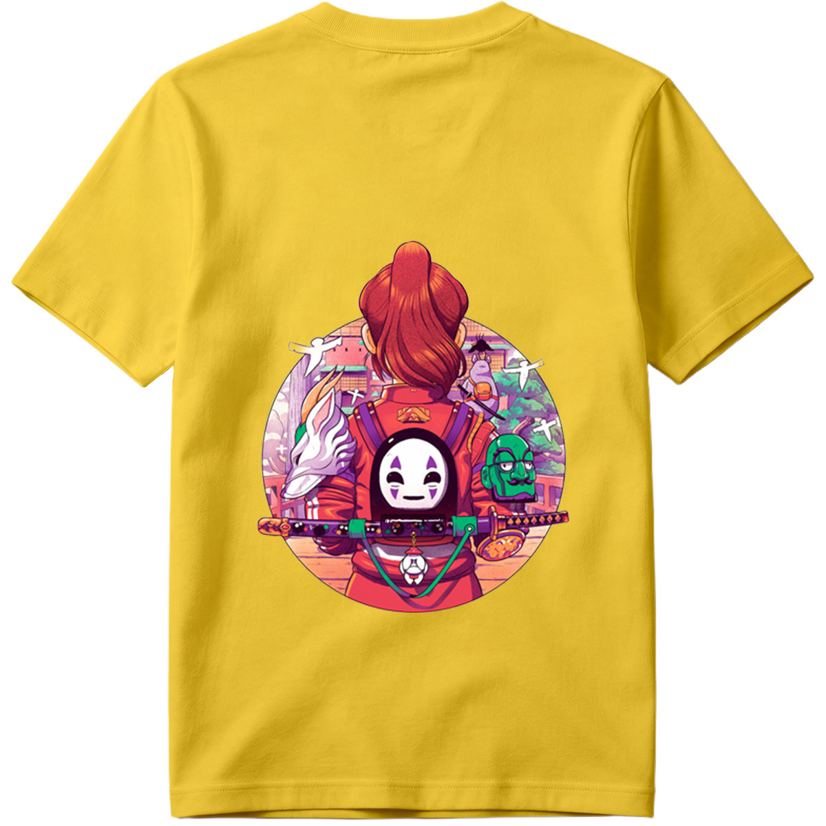 Samurai Jack and the Ninja Masks - Tee