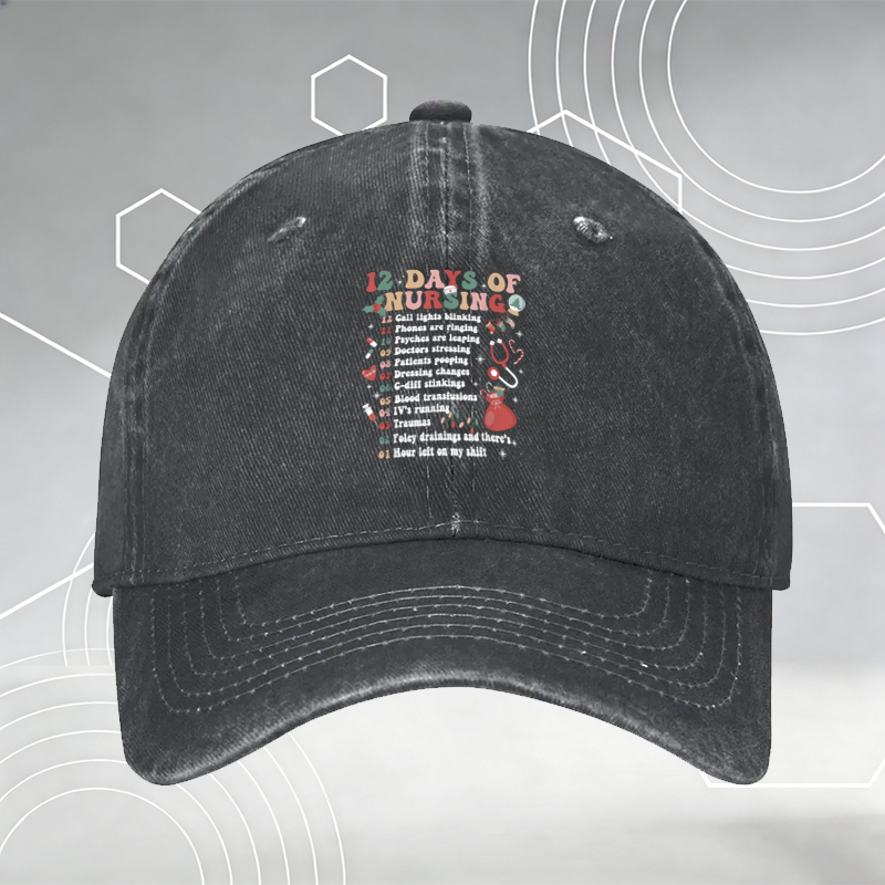 New Baseball Cap with Greenhouse Garden Print and 